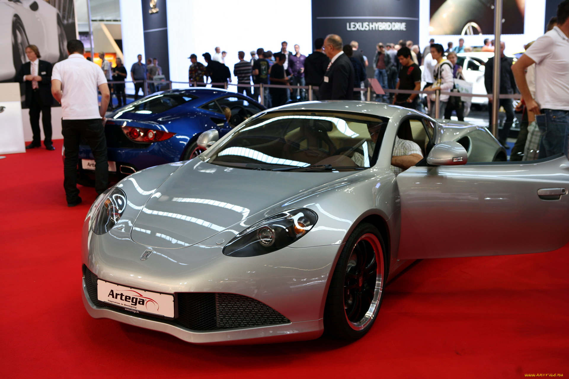 автомобили, выставки, и, уличные, фото, artega