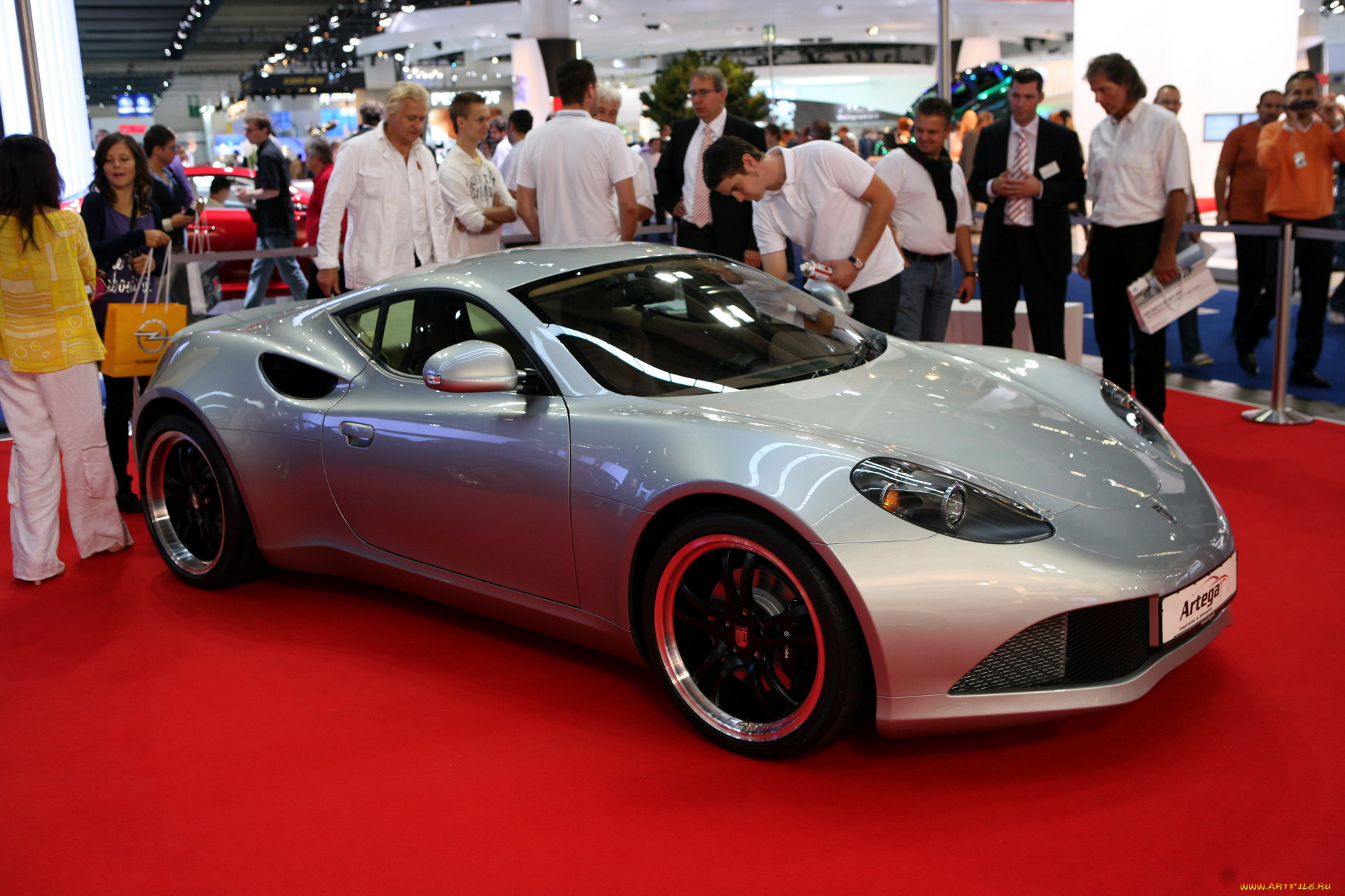 автомобили, выставки, и, уличные, фото, artega