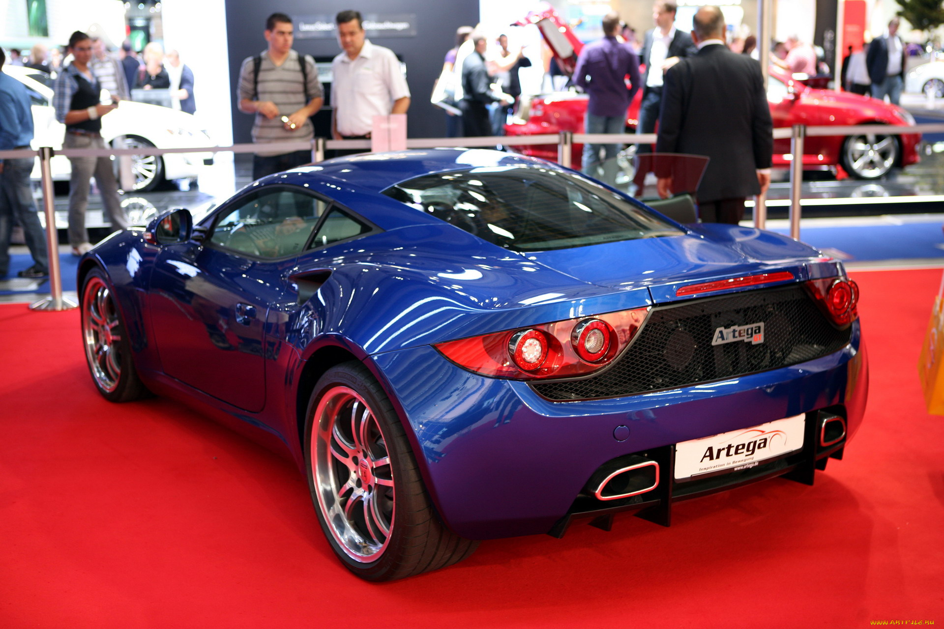 автомобили, выставки, и, уличные, фото, artega