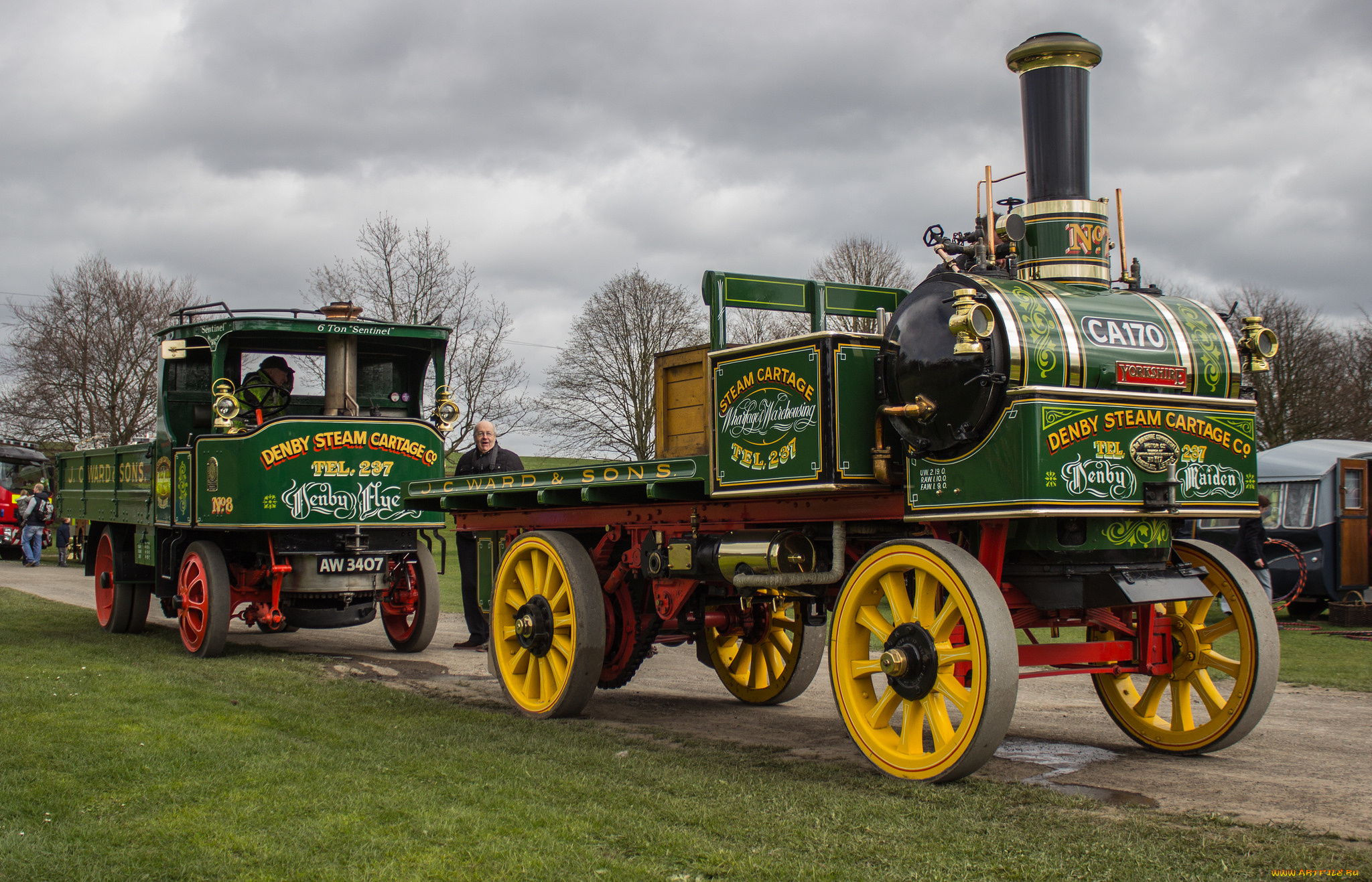 автомобили, классика, паровой, автомобиль