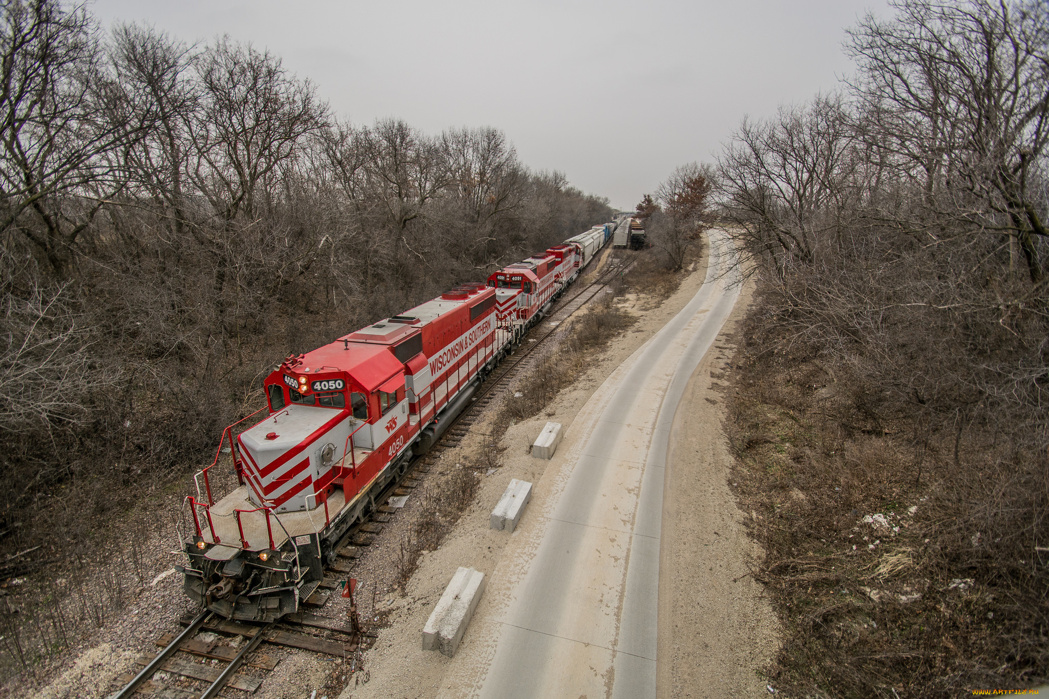 техника, поезда, железная, дорога, локомотив, состав