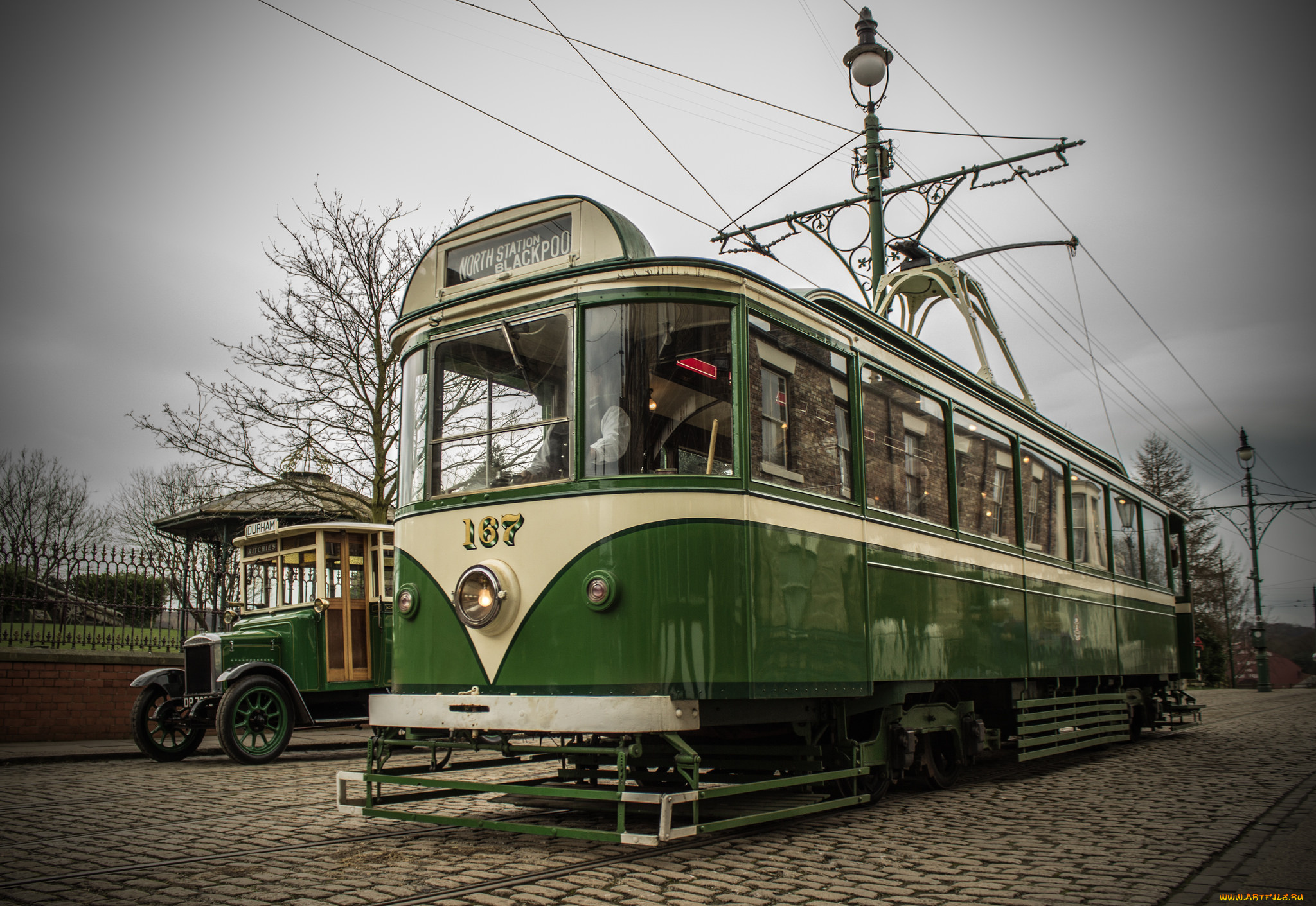 техника, трамваи, трамвай, город, рельсы