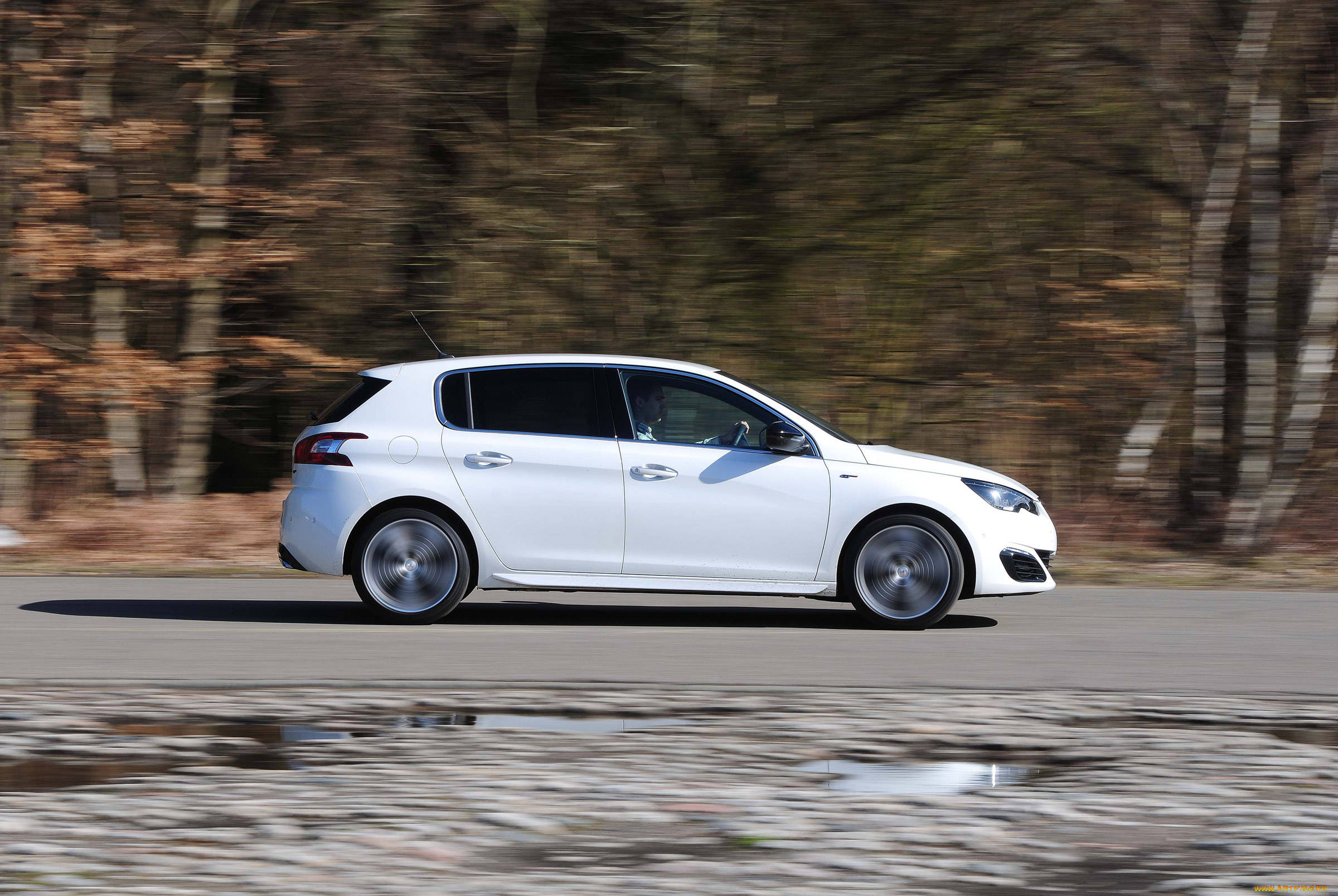 автомобили, peugeot, 308, gt, uk-spec, 2015г, светлый