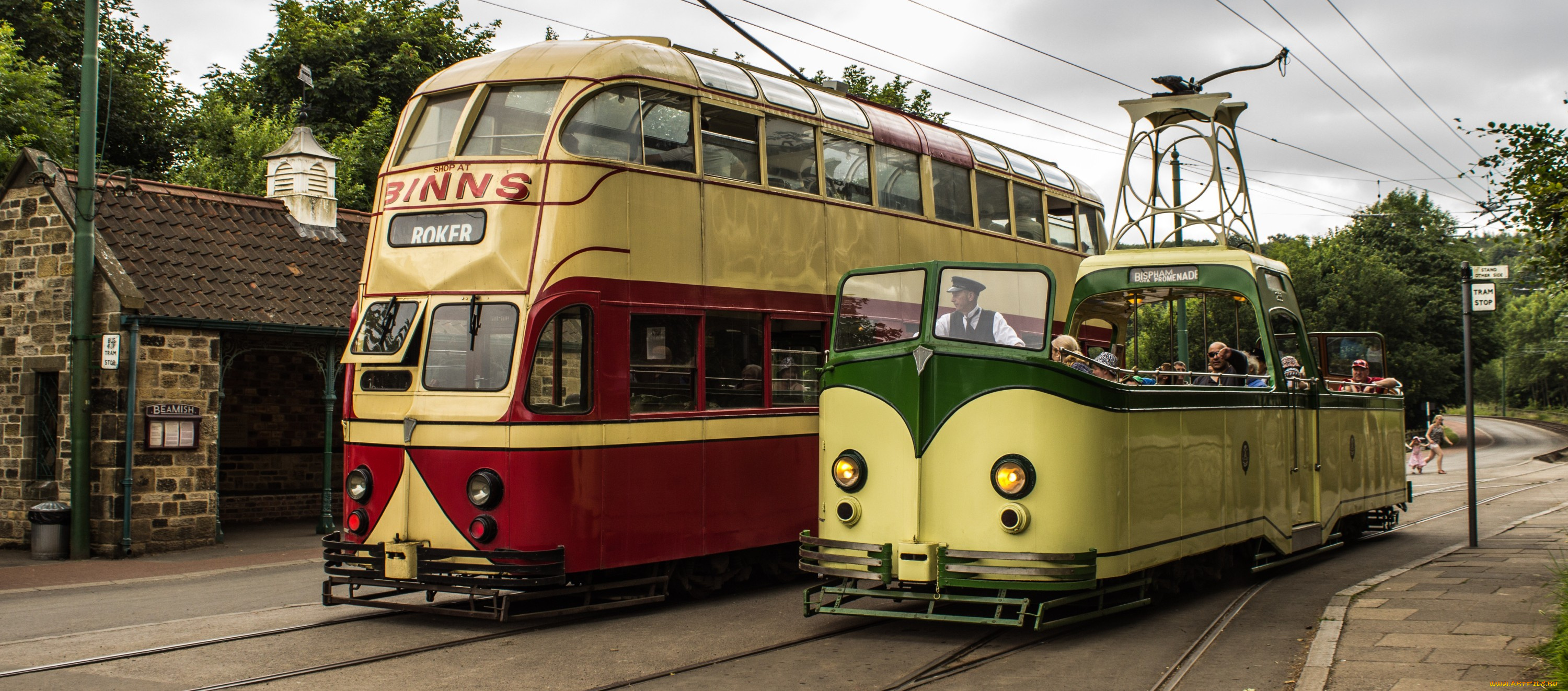 техника, трамваи, трамвай, город, рельсы
