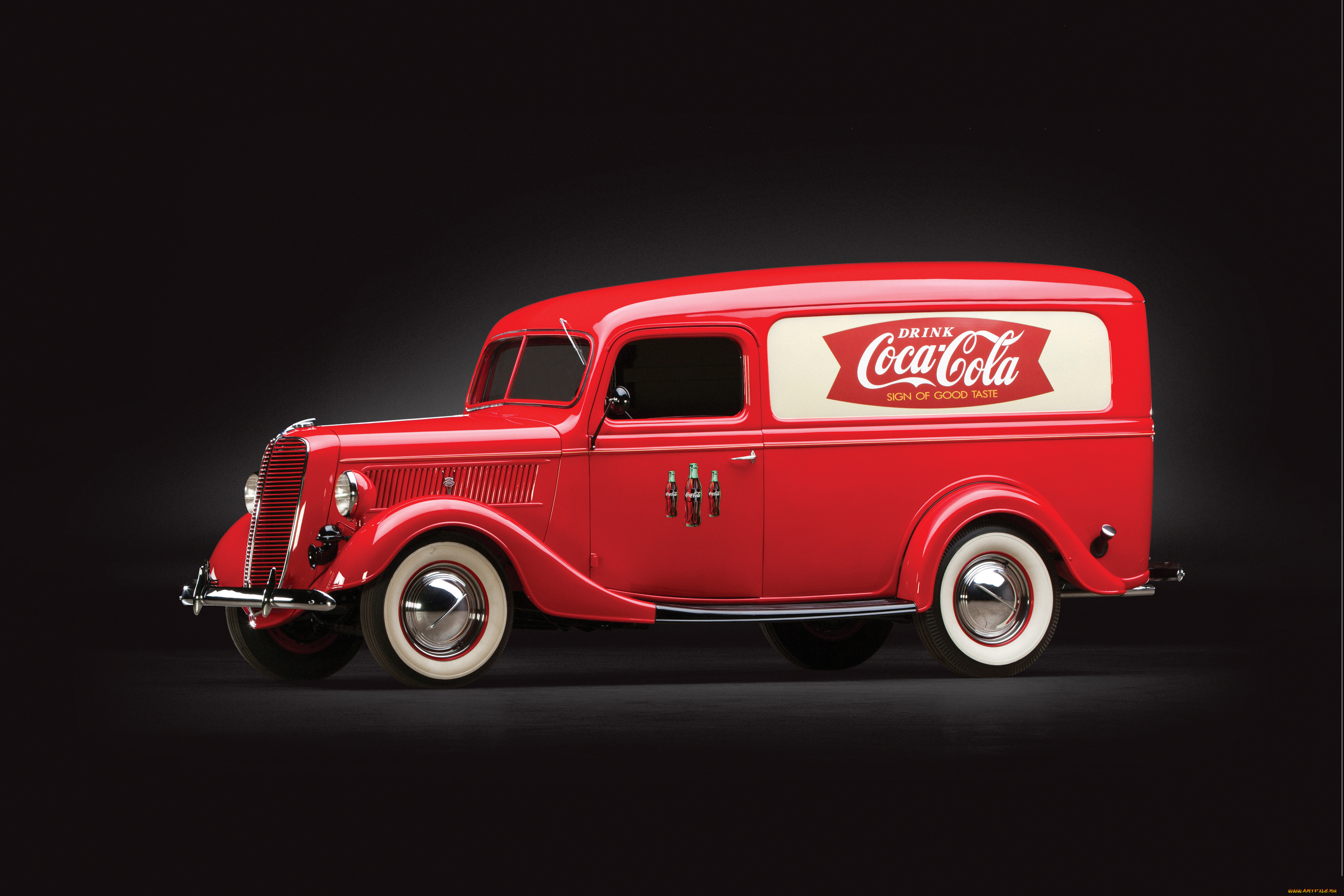 ford, v8, panel, delivery, автомобили, классика, ford