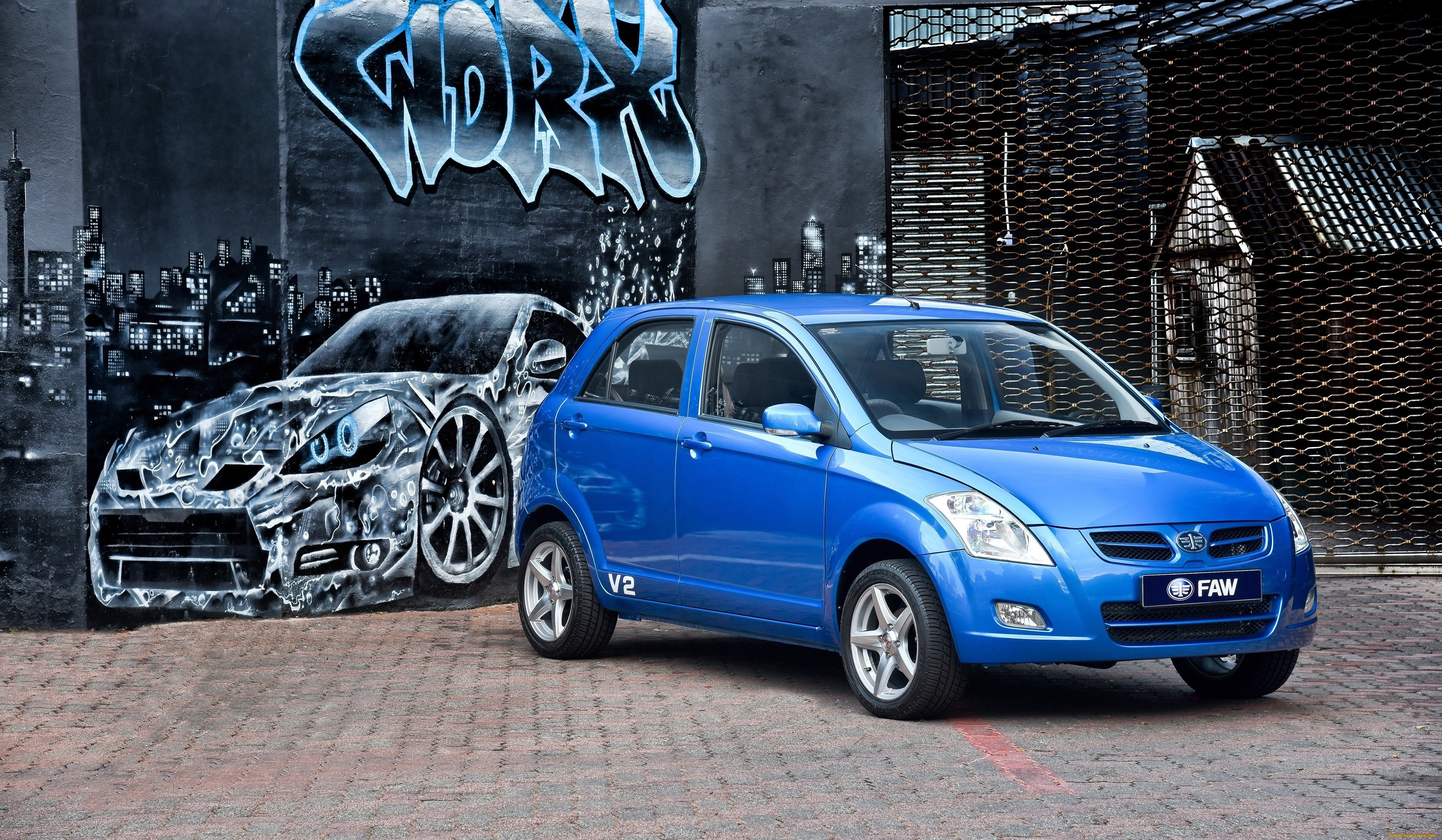 автомобили, faw, 2015г, like, v2, синий