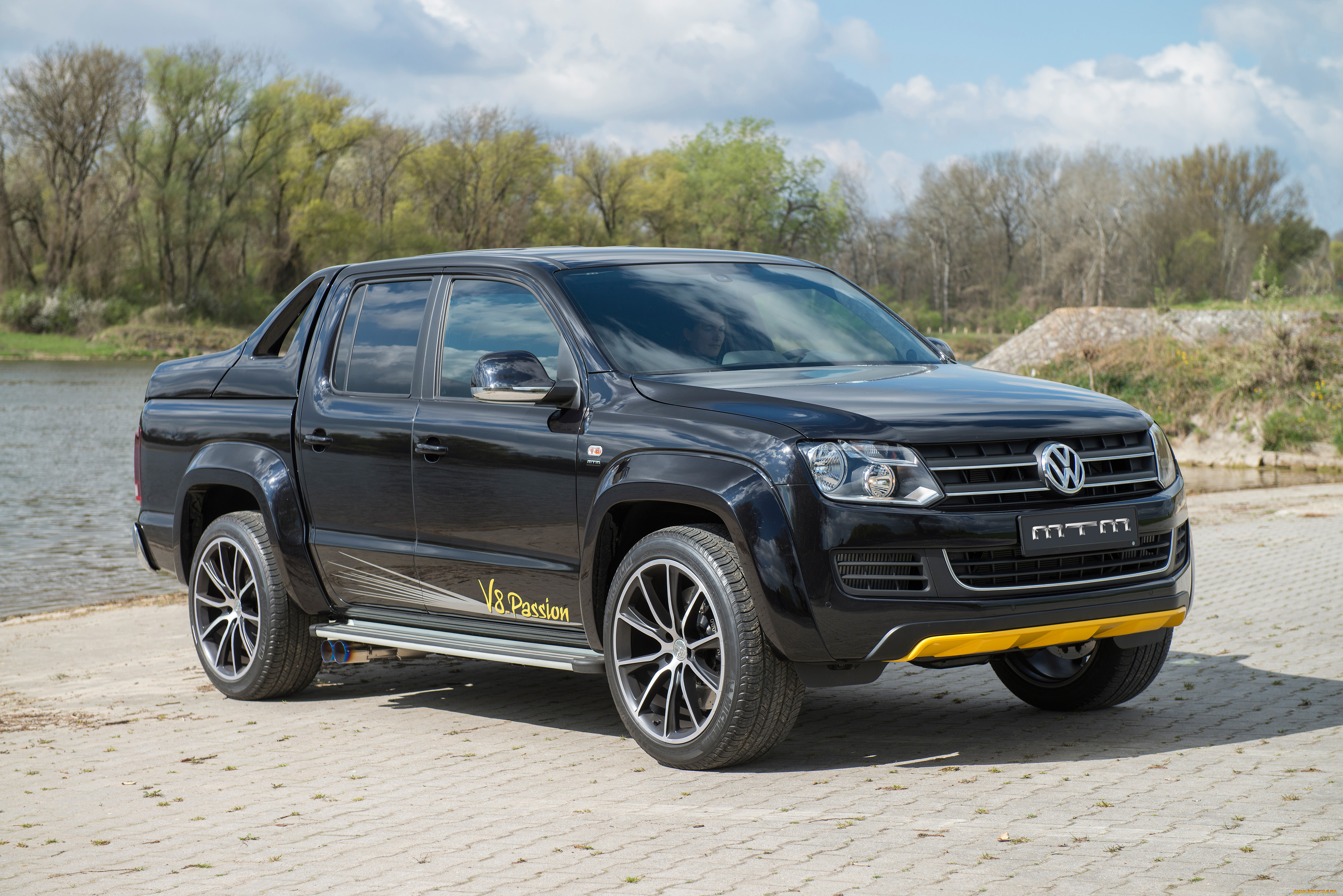 автомобили, volkswagen, 2014г, passion, v8, amarok, mtm