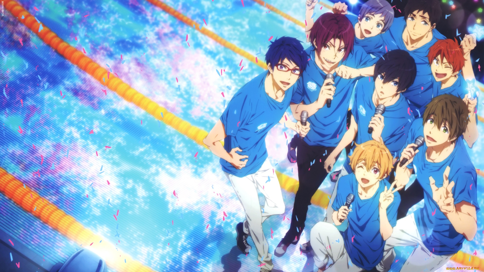 аниме, free, парни