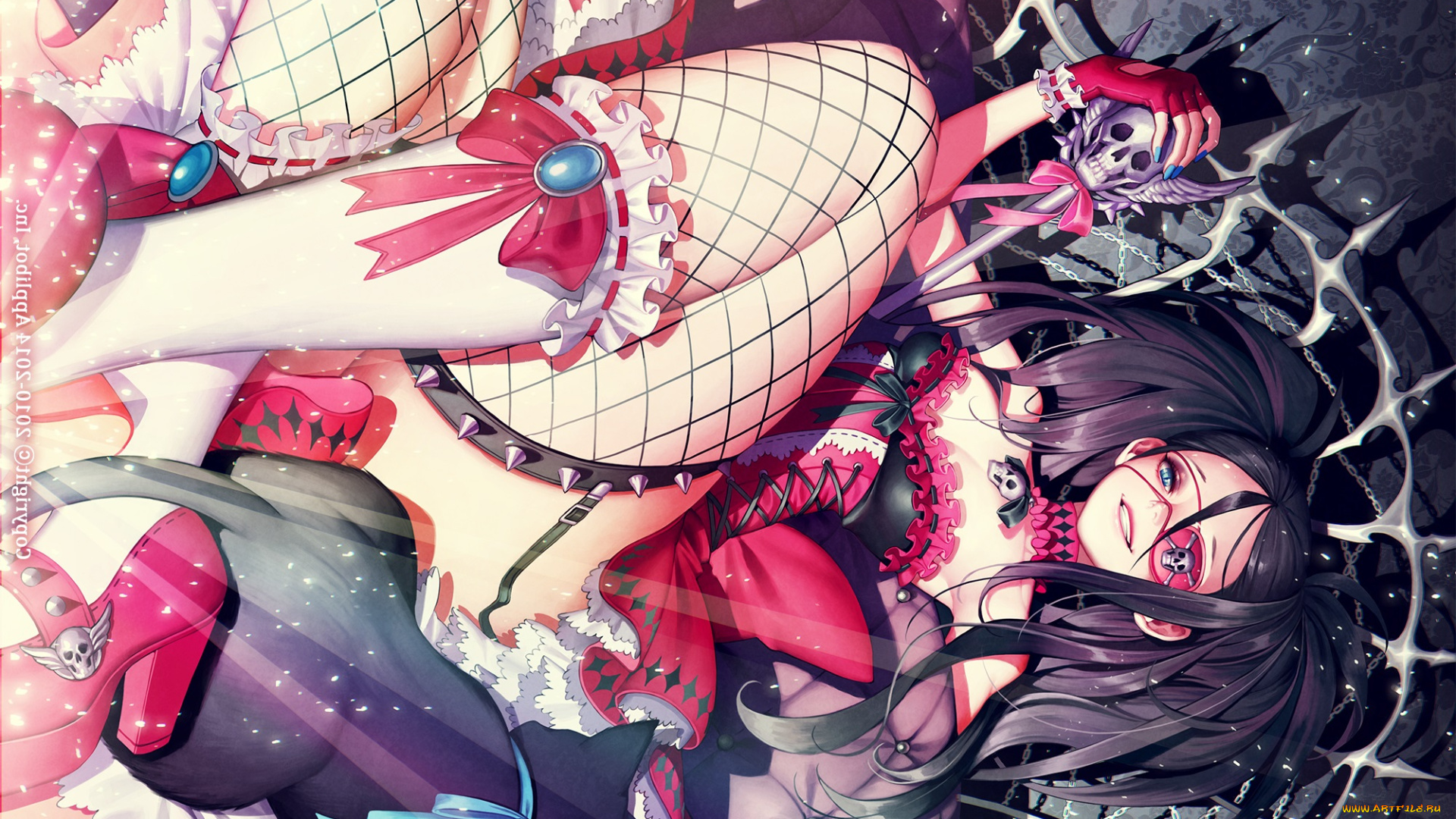 аниме, furyou, michi, gang, road, девушка, furyou, michi, gang, road