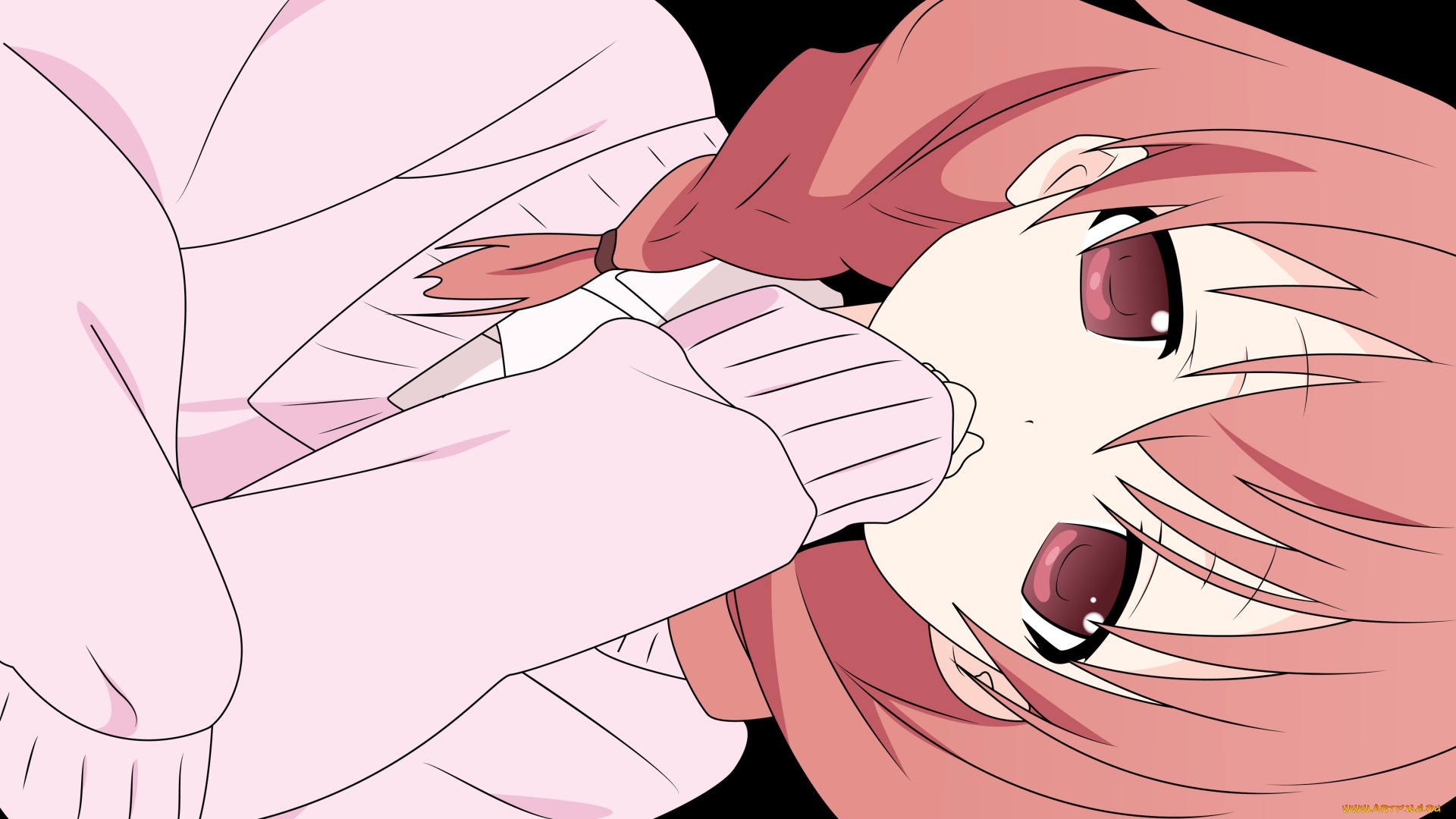 аниме, inu, x, boku, ss, девочка