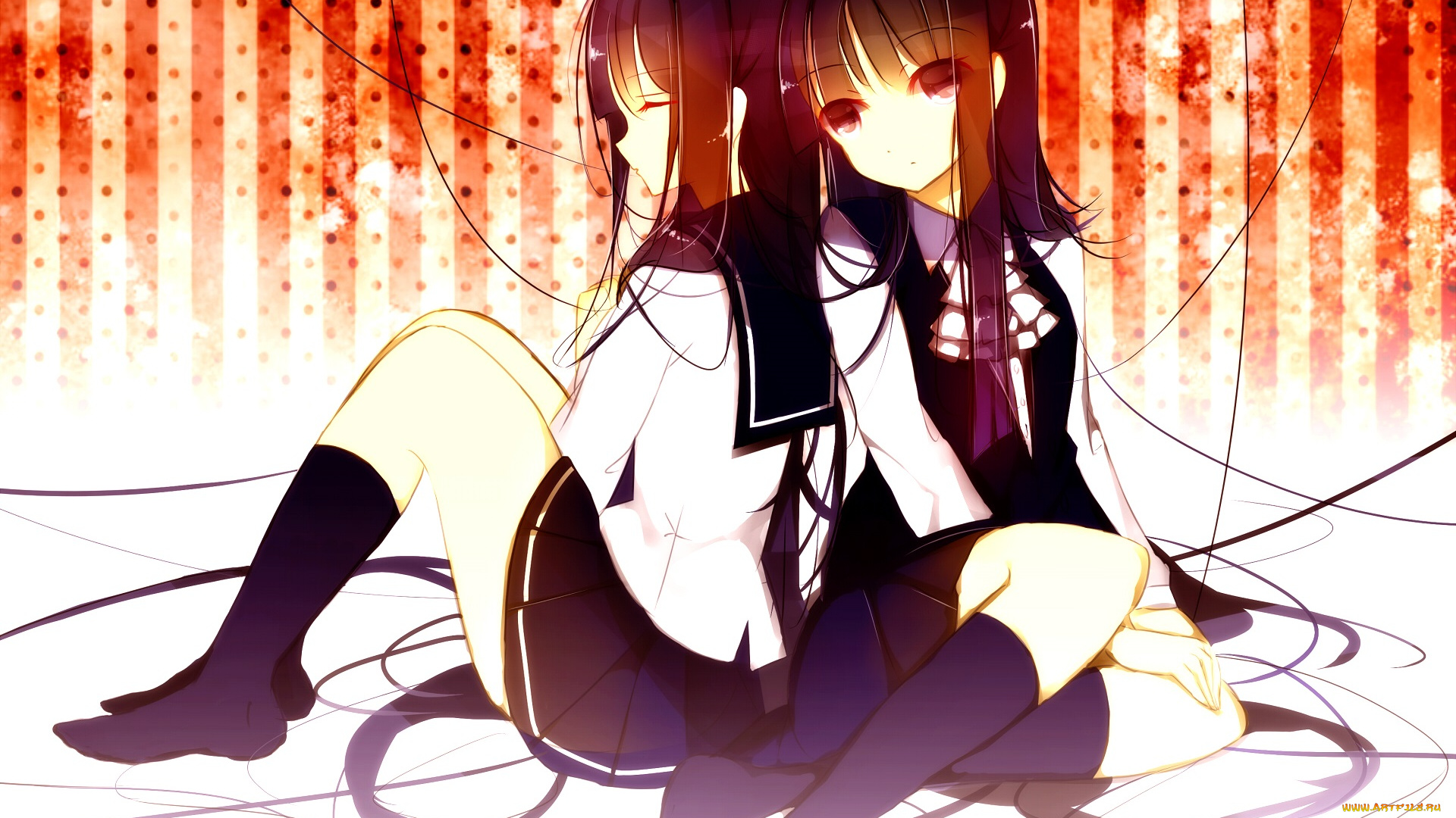 аниме, inu, x, boku, ss, риричио