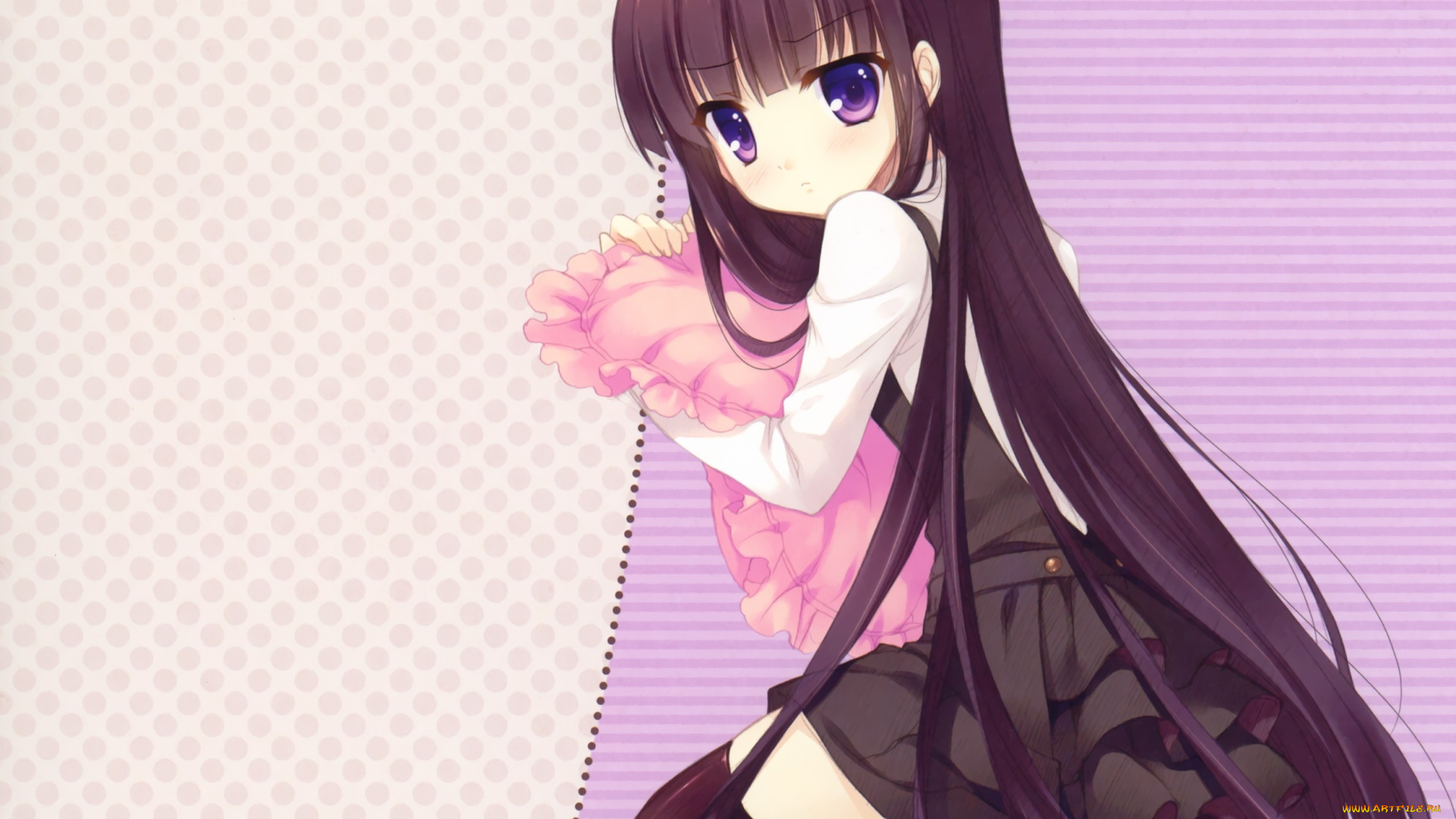 аниме, inu, x, boku, ss, shirakiin, ririchiyo