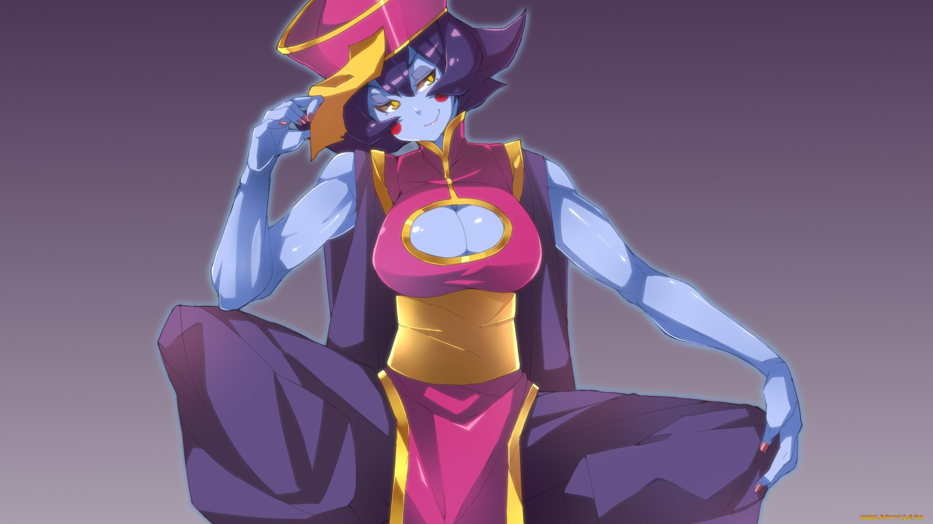 аниме, night, warriors, , darkstalkers, dark, stalkers, девушка, арт