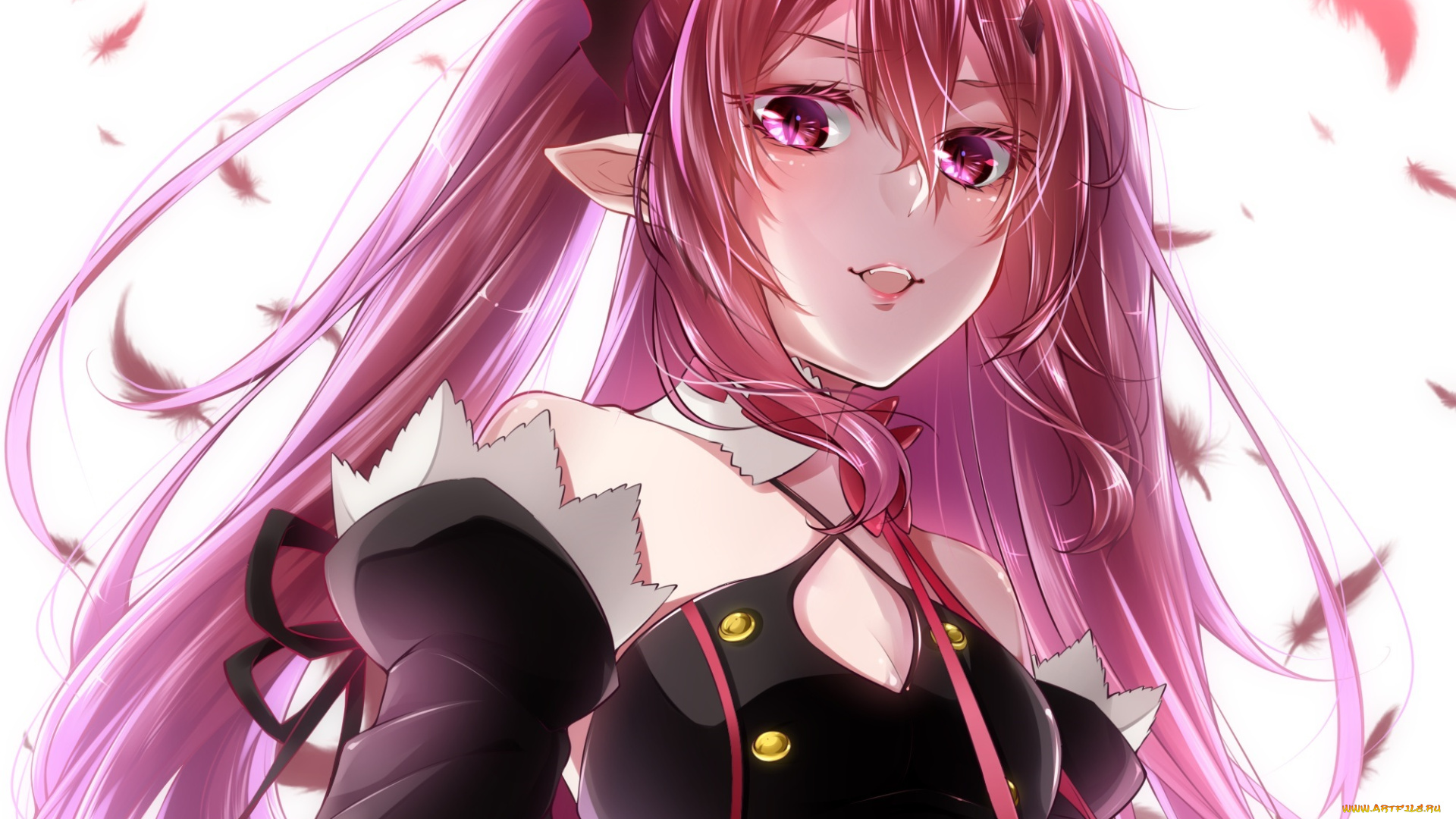 аниме, owari, no, seraph, аристократ, вампир, высший, крул, цепиш