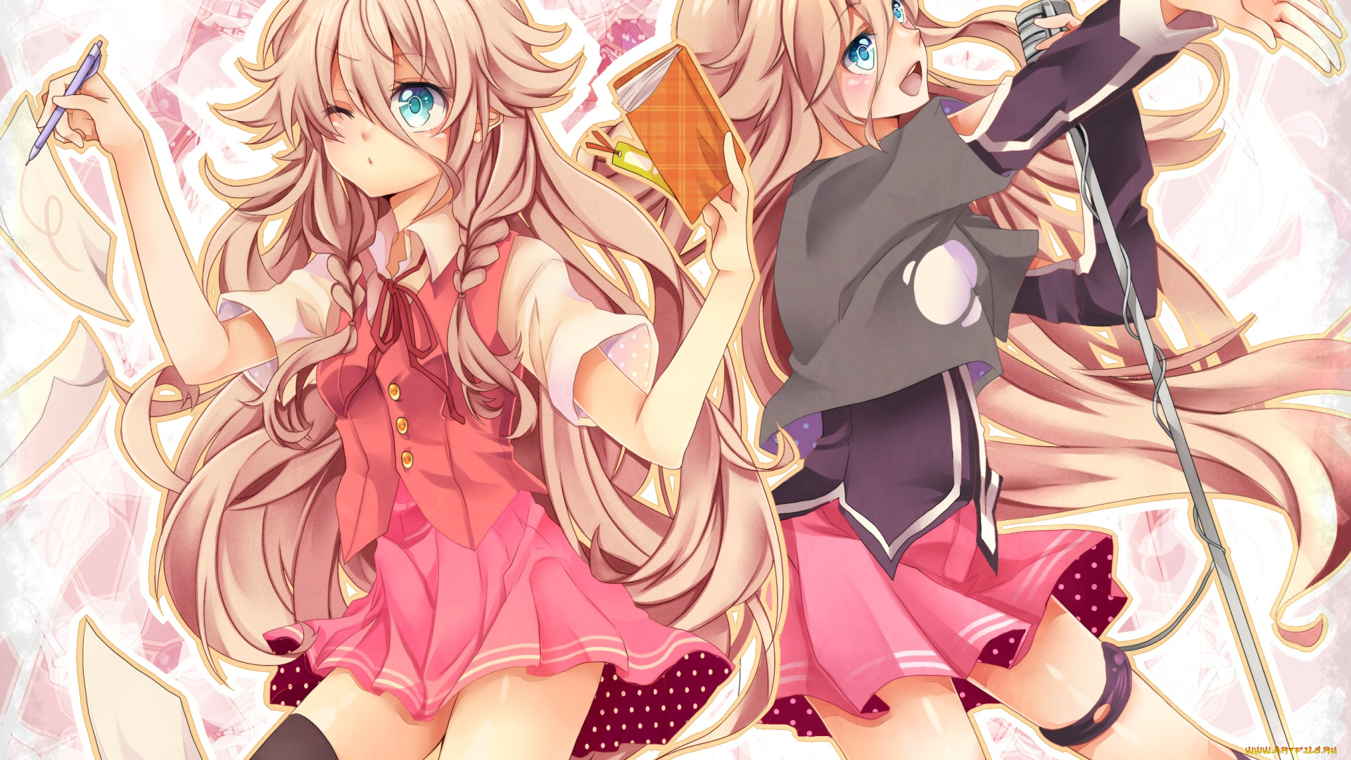 аниме, vocaloid, ia