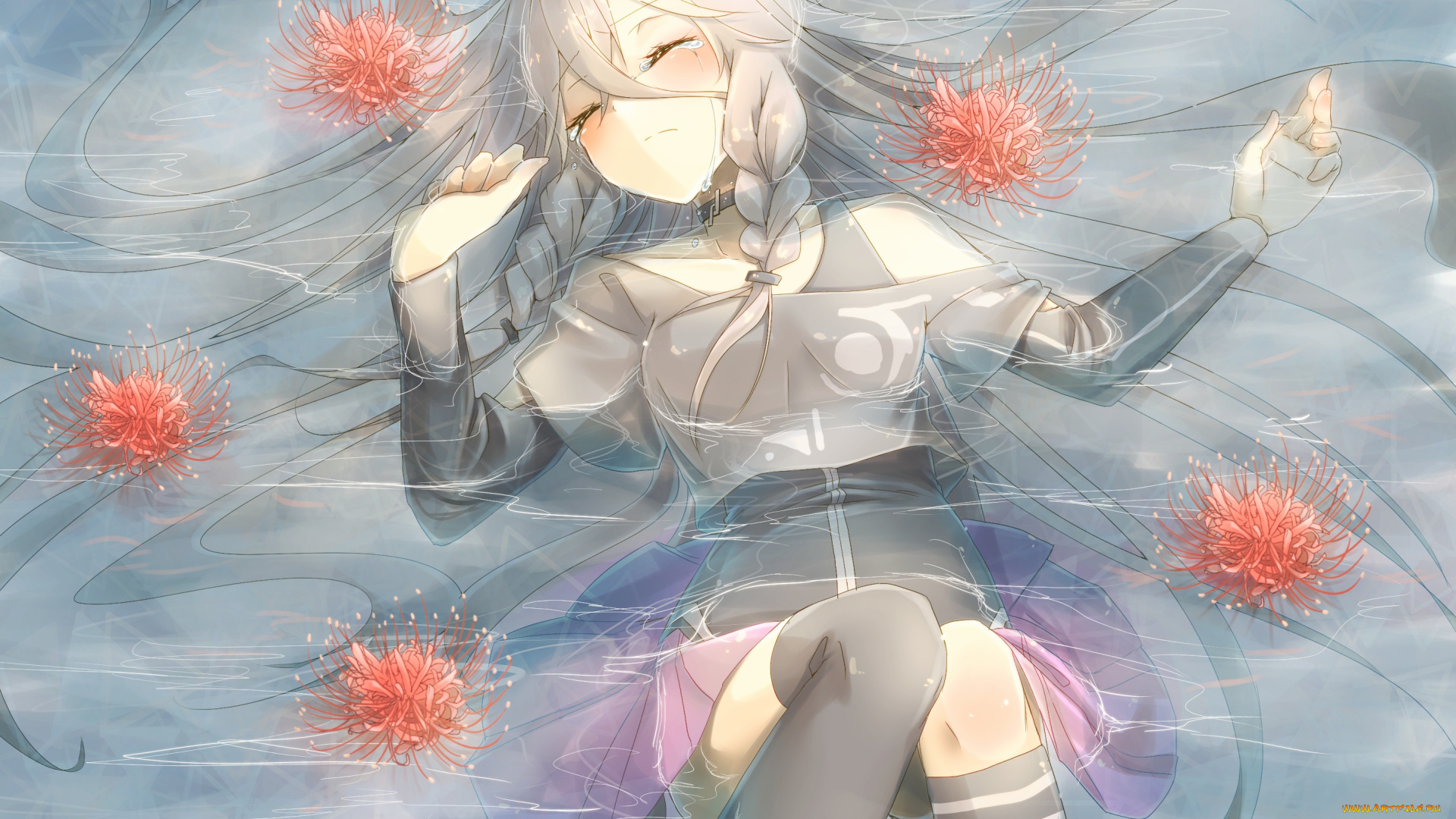 аниме, vocaloid, ia