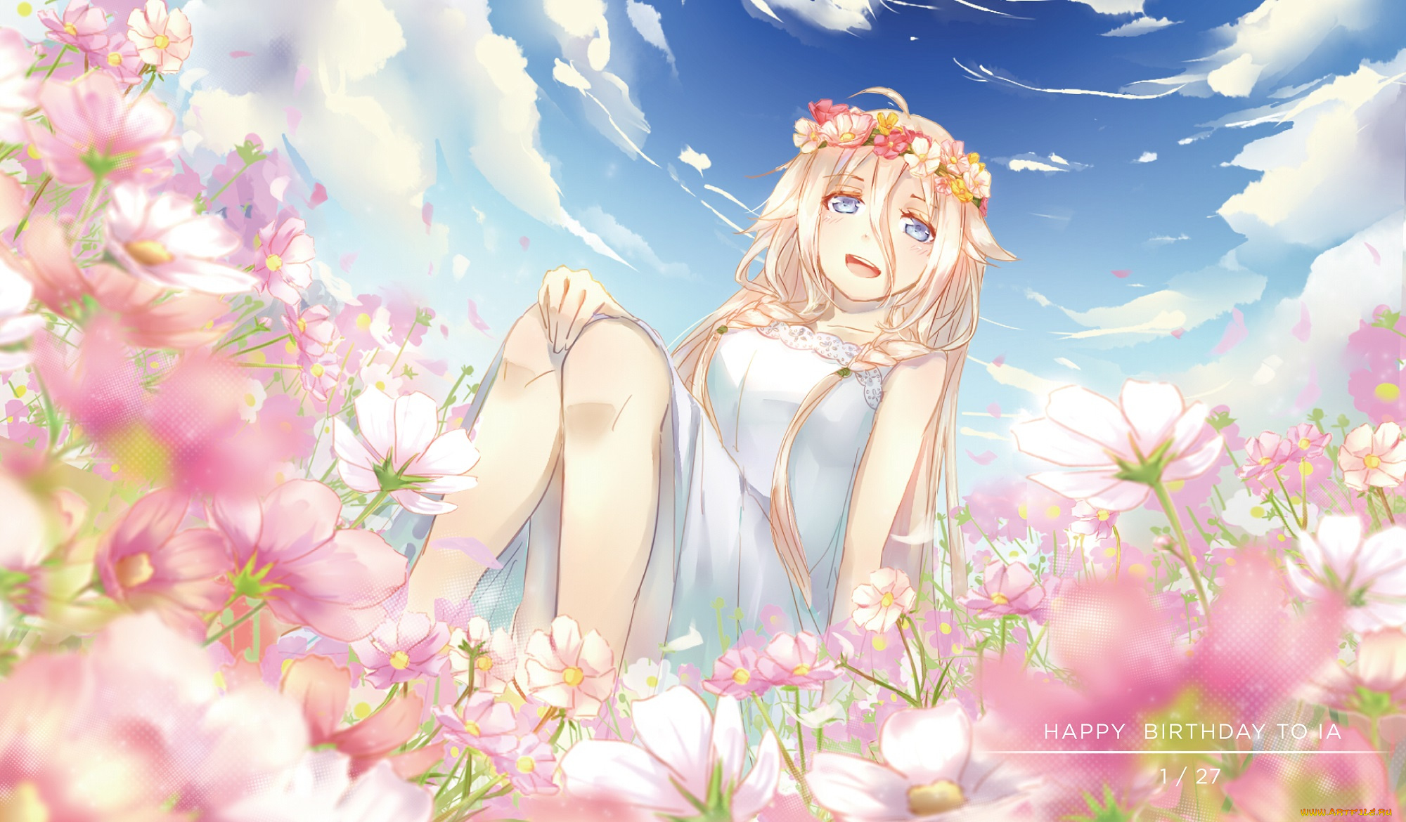 аниме, vocaloid, ia