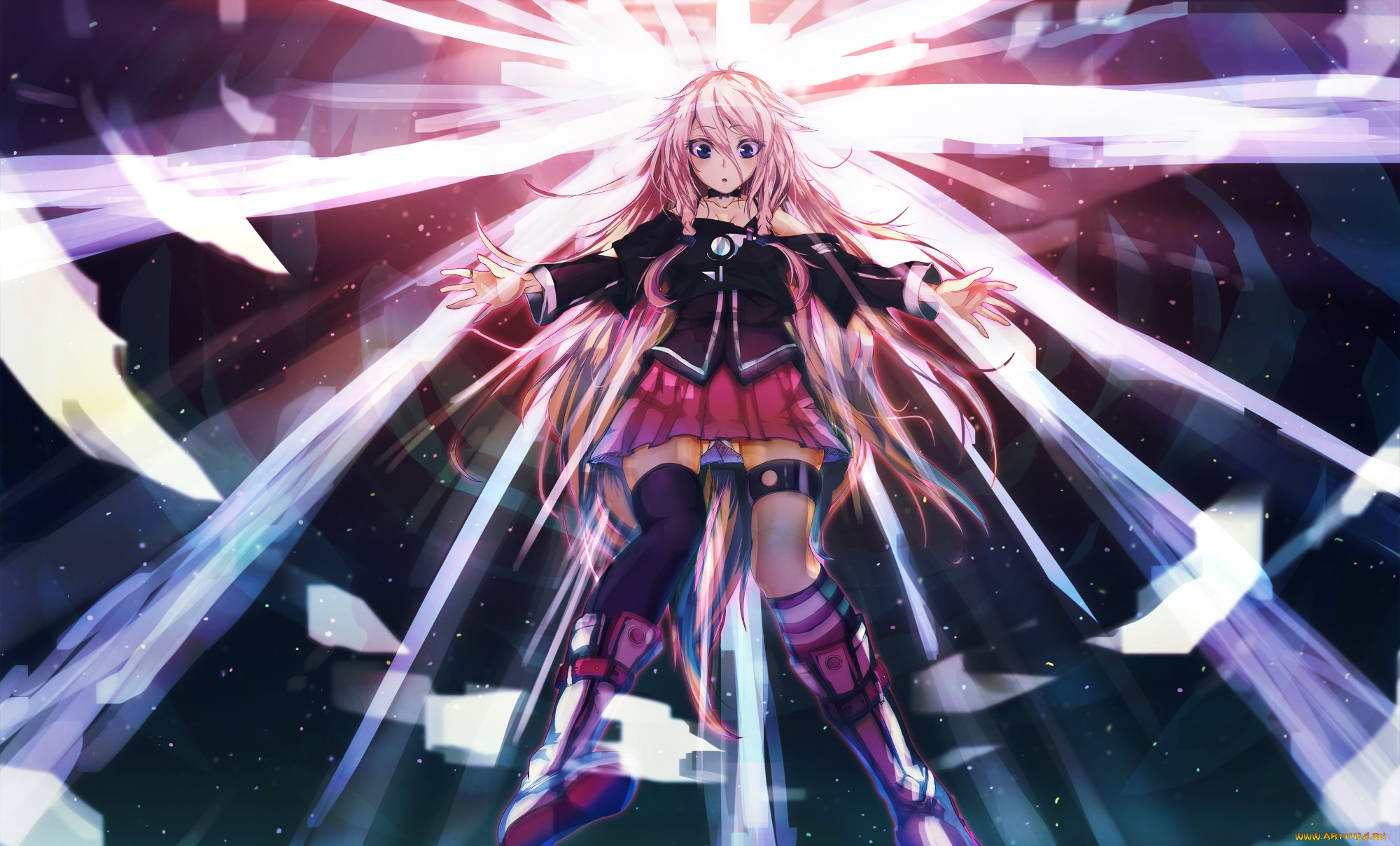 аниме, vocaloid, ia