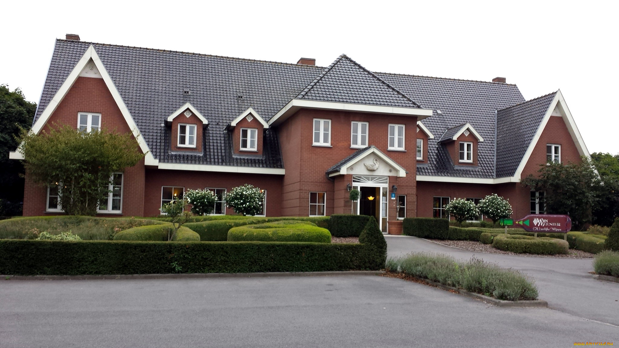 города, -, здания, , дома, отель