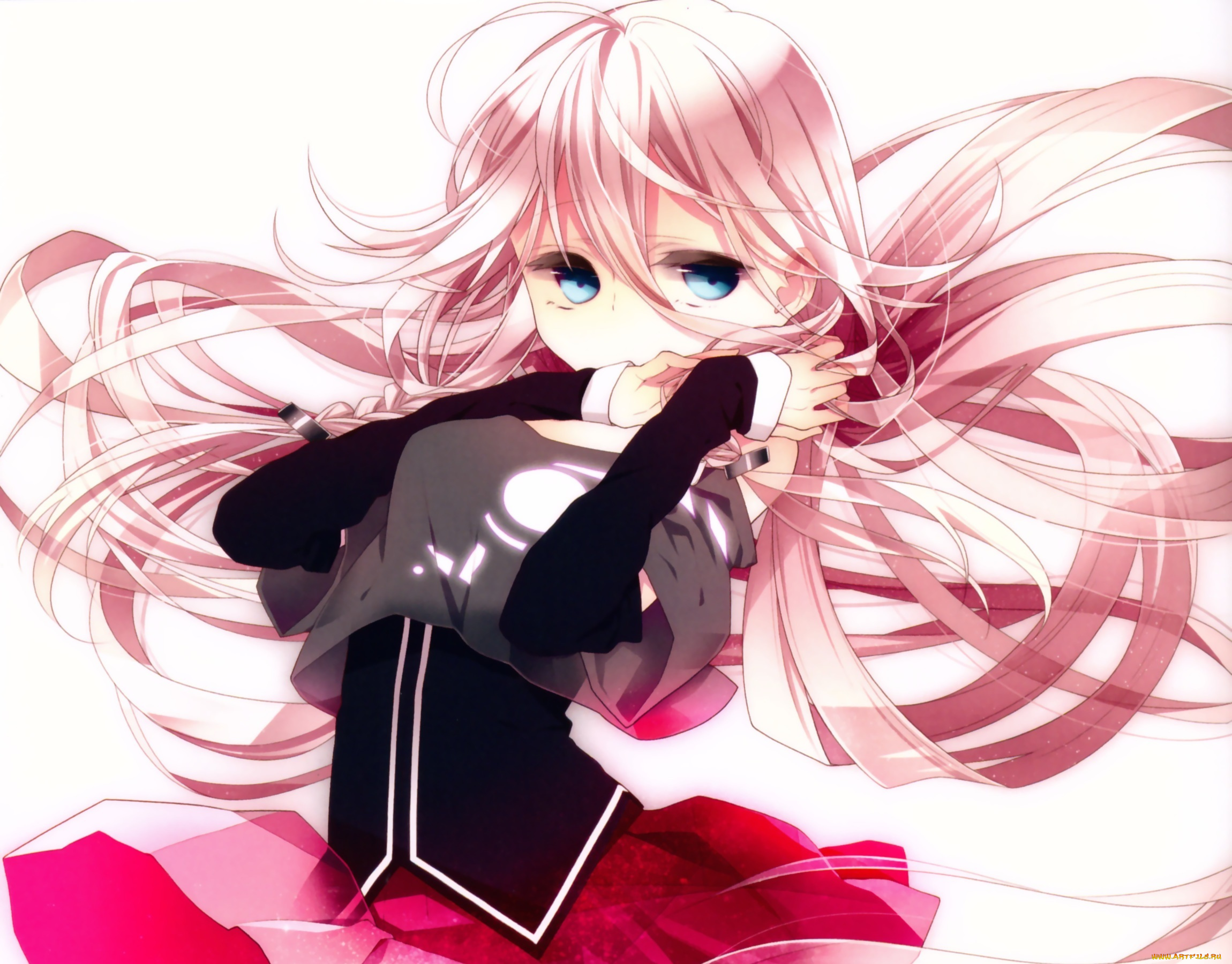 аниме, vocaloid, ia