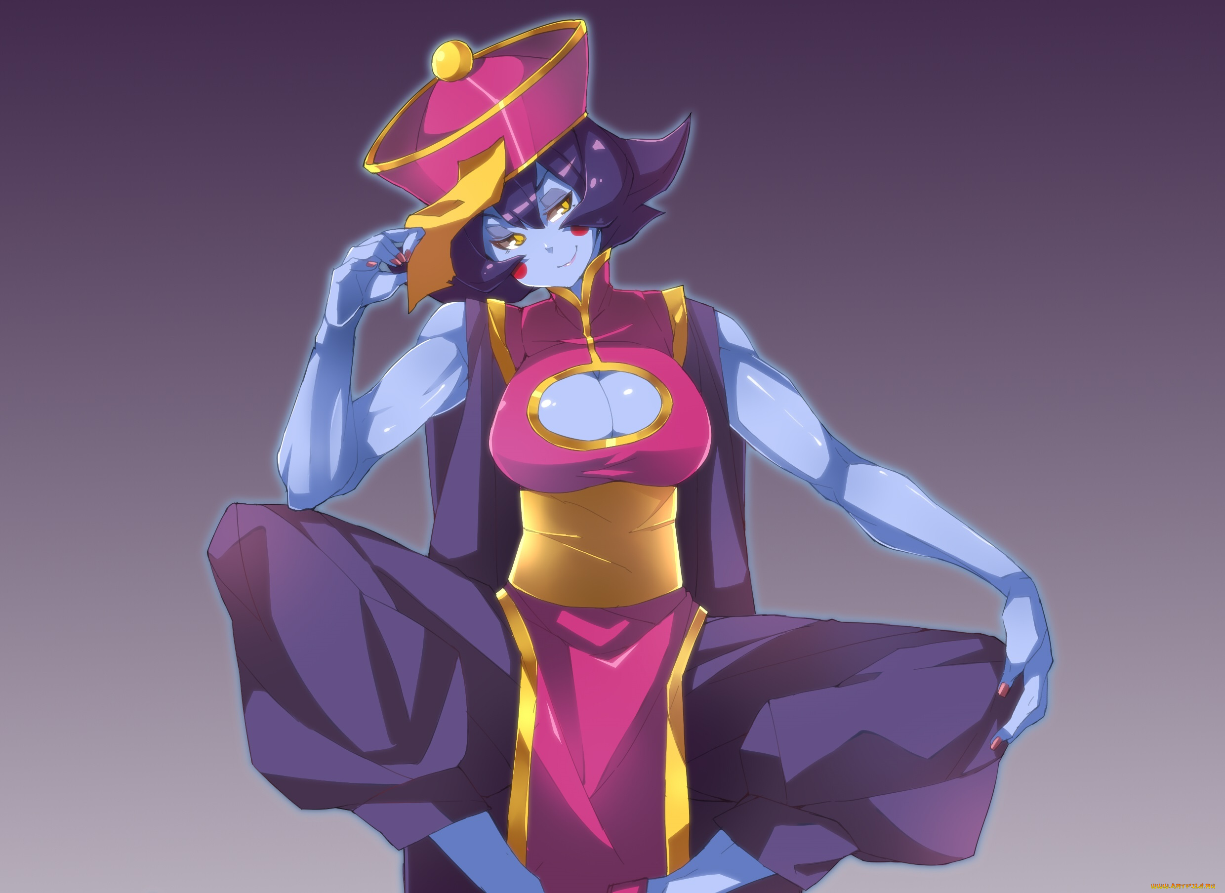 аниме, night, warriors, , darkstalkers, dark, stalkers, девушка, арт