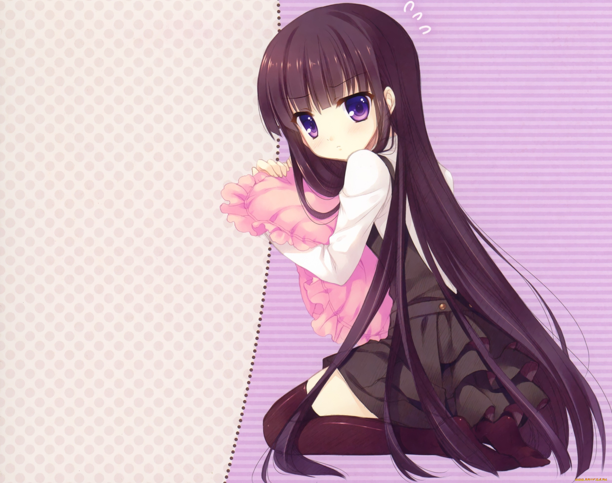 аниме, inu, x, boku, ss, shirakiin, ririchiyo