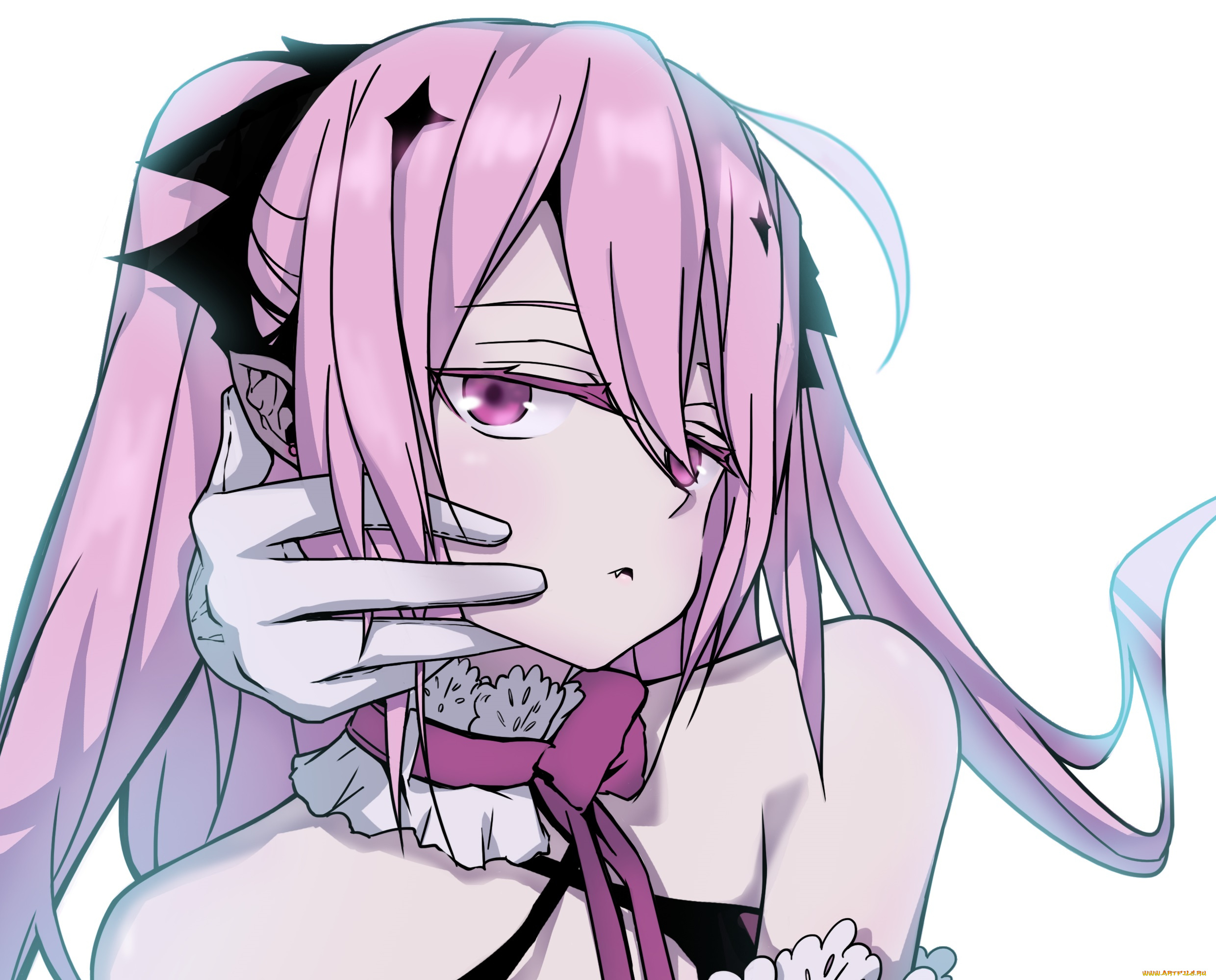 аниме, owari, no, seraph, крул, цепиш