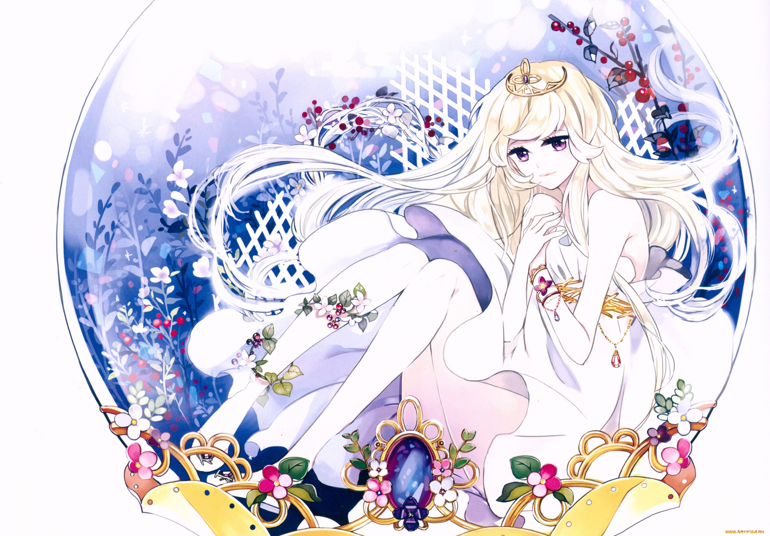 аниме, vocaloid, ia