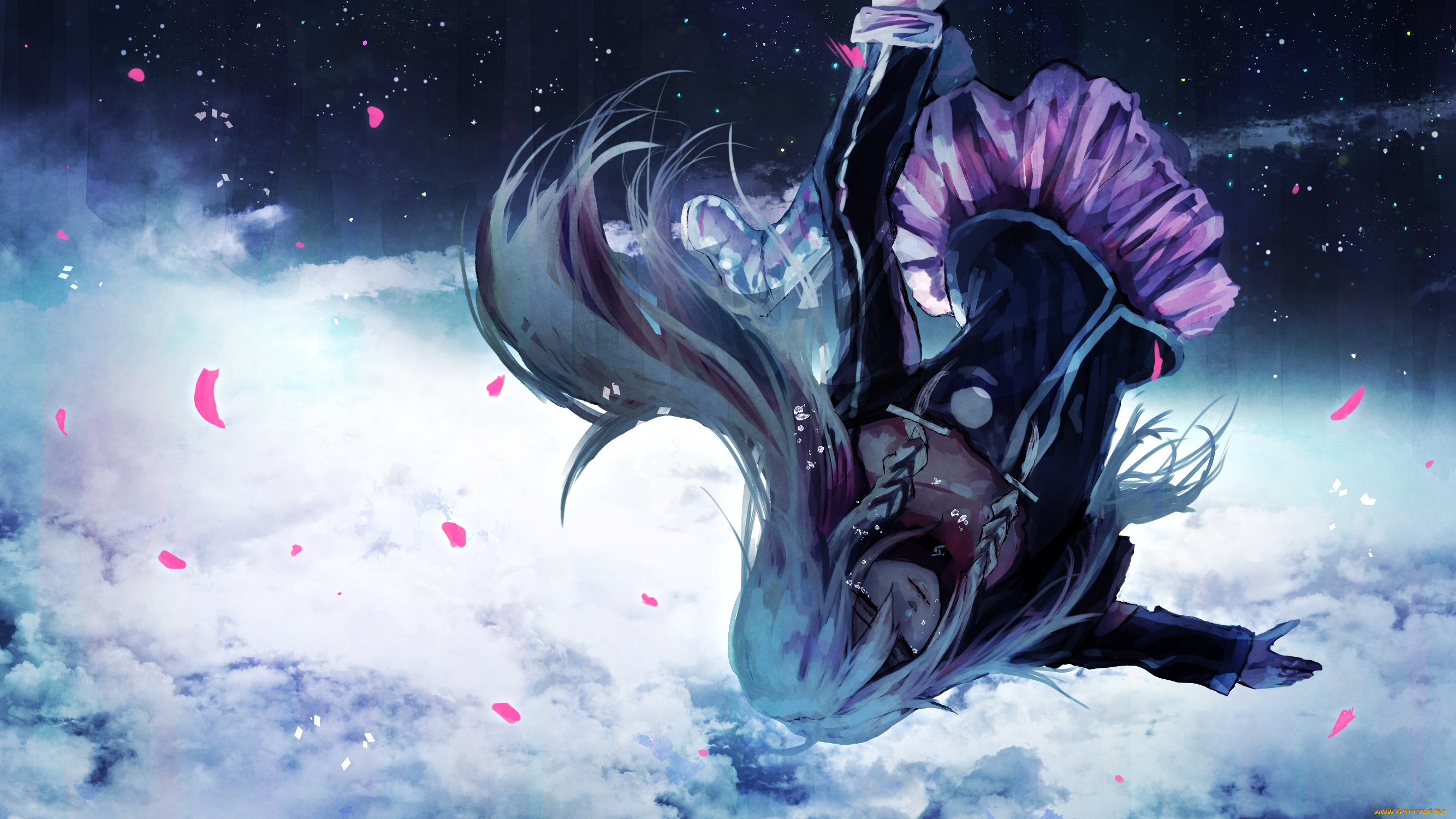 аниме, vocaloid, ia