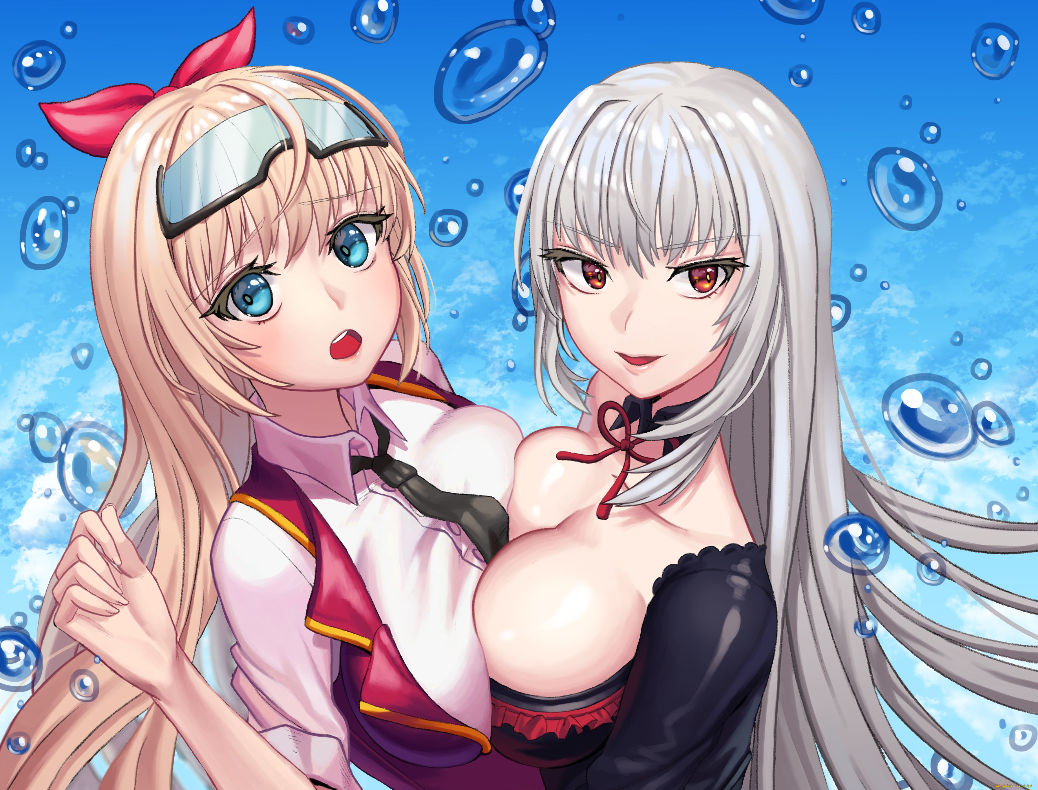 аниме, unknown, , другое, doyoom, арт, девушки