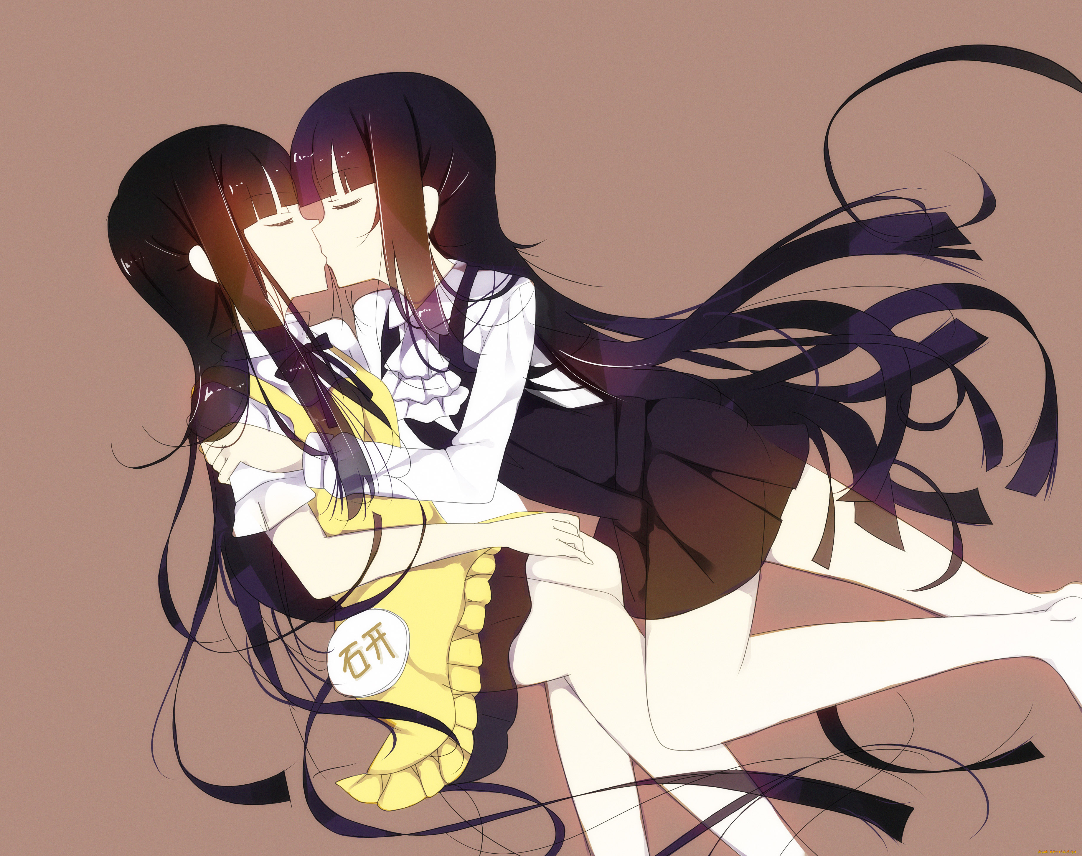 аниме, inu, x, boku, ss, девушки