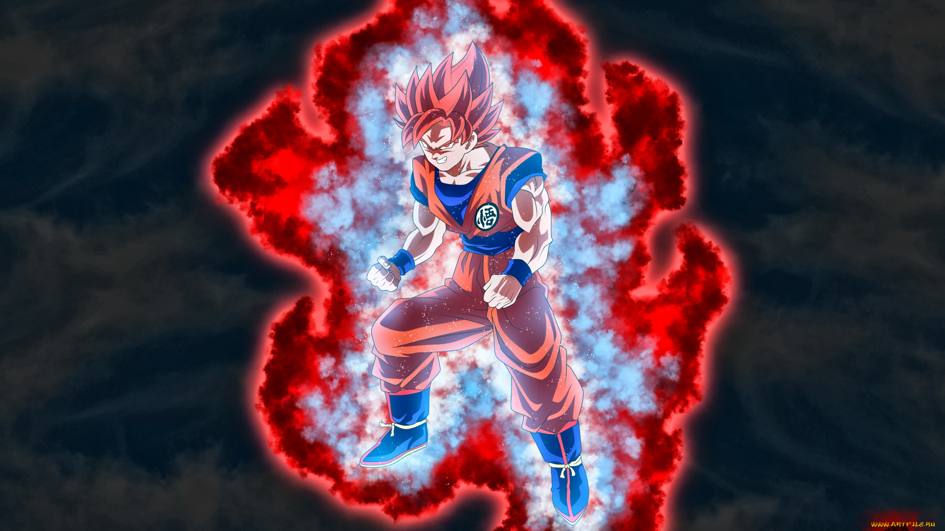 аниме, dragon, ball, персонаж