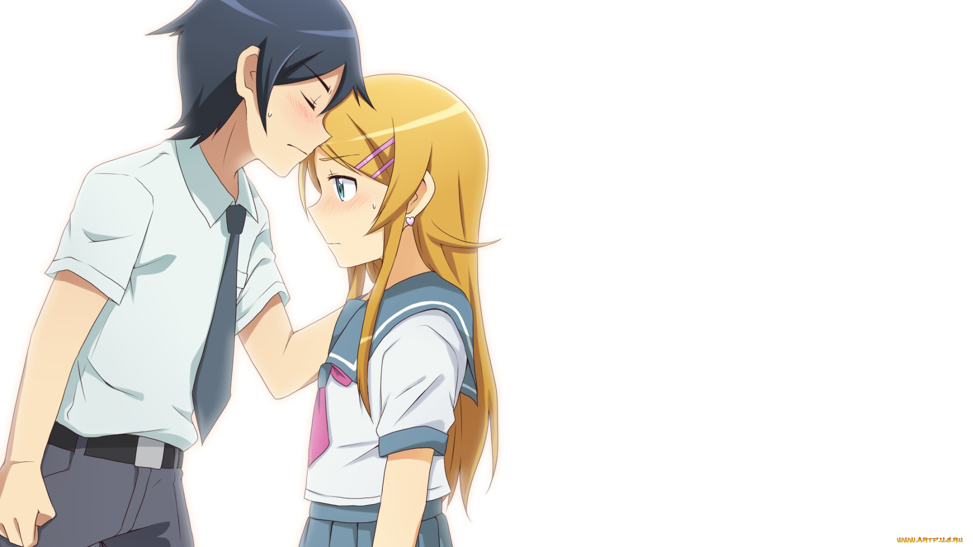 аниме, oreimo, двое