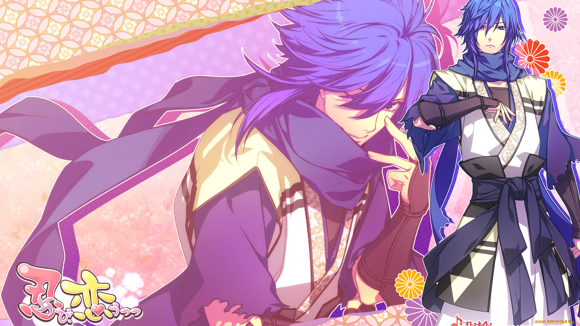 аниме, shinobi, , koi, utsutsu, koi, utsutsu