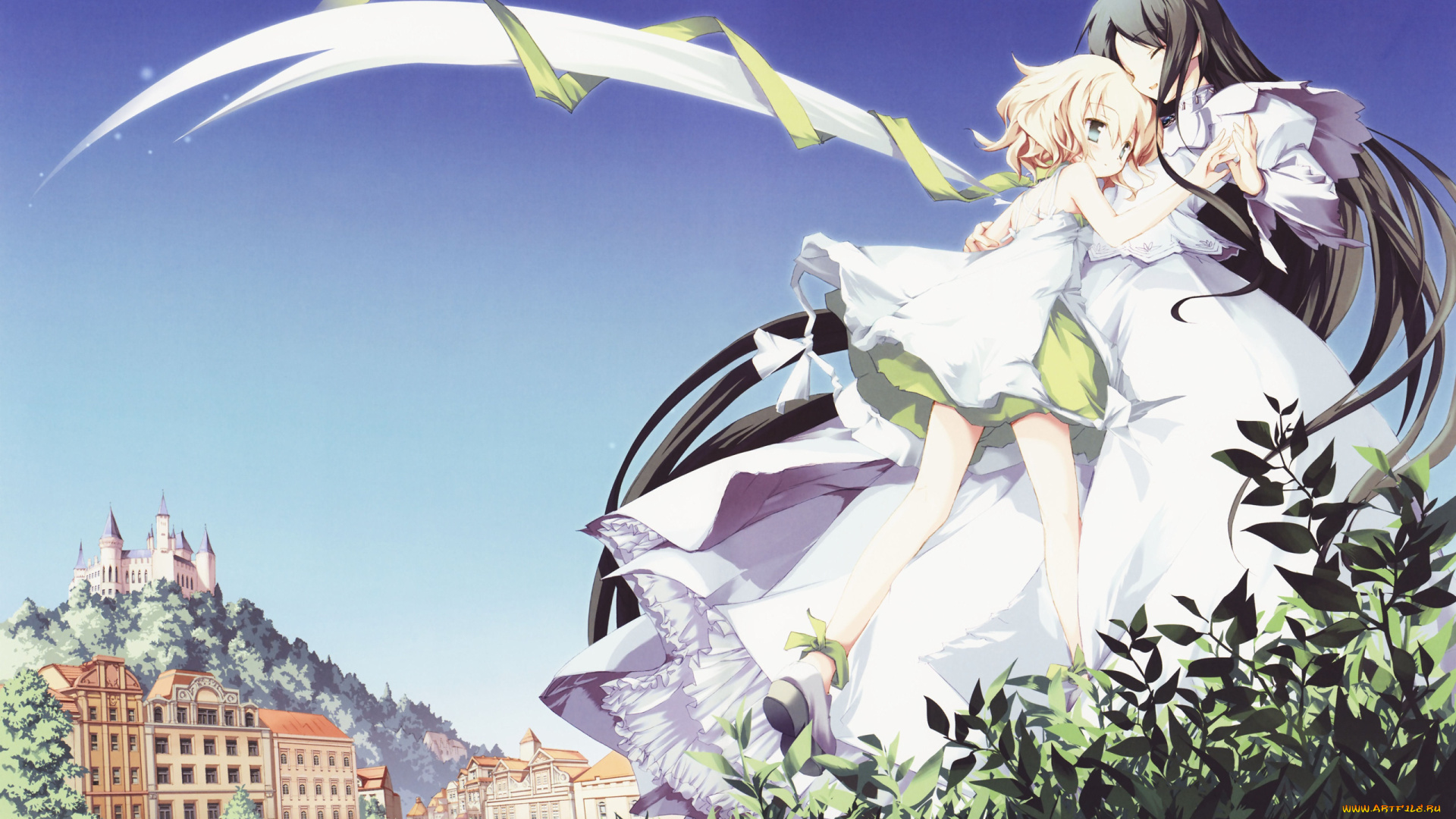 аниме, unknown, , другое, девочки