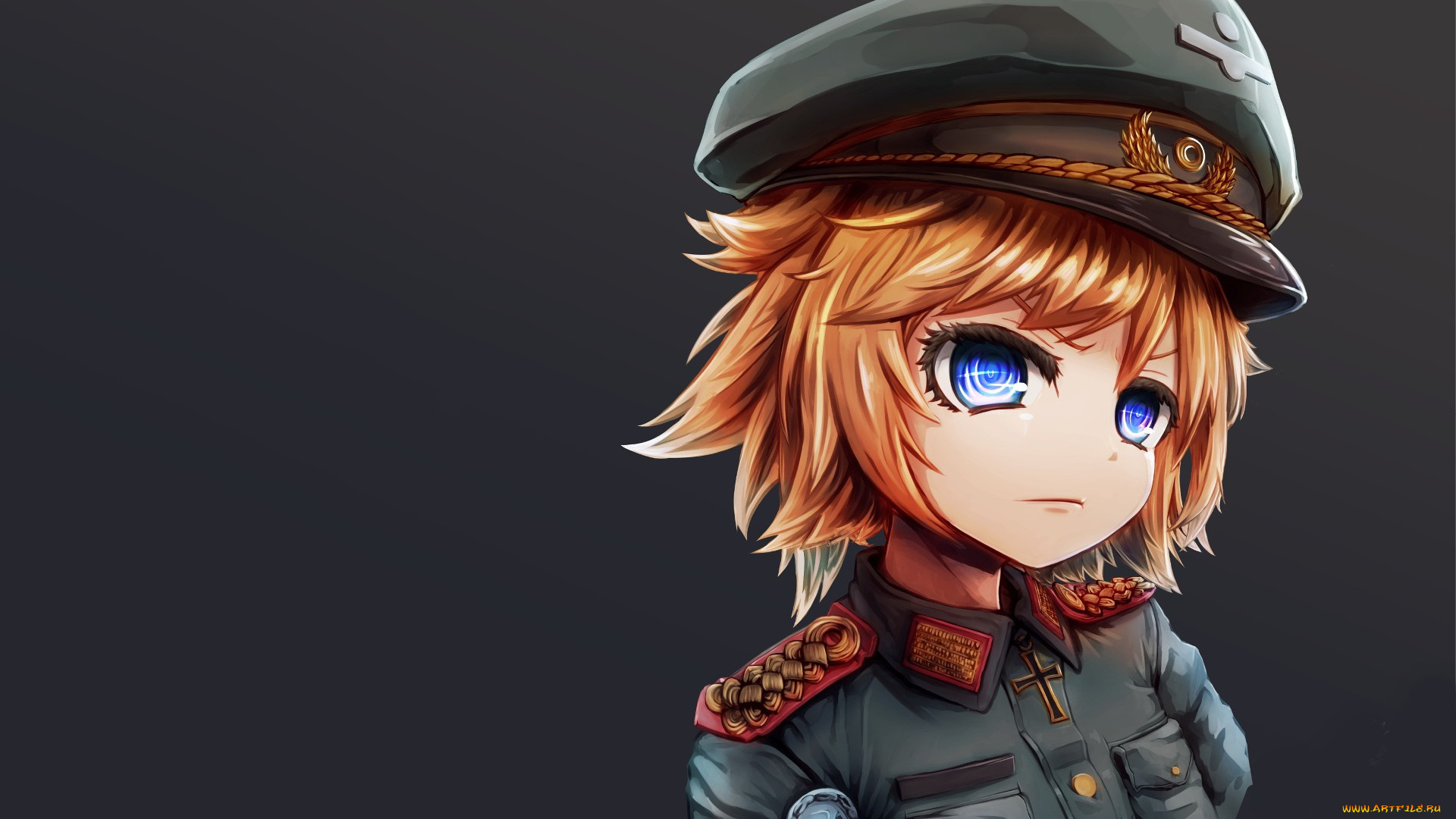 аниме, youjo, senki, tanya, degurechaff
