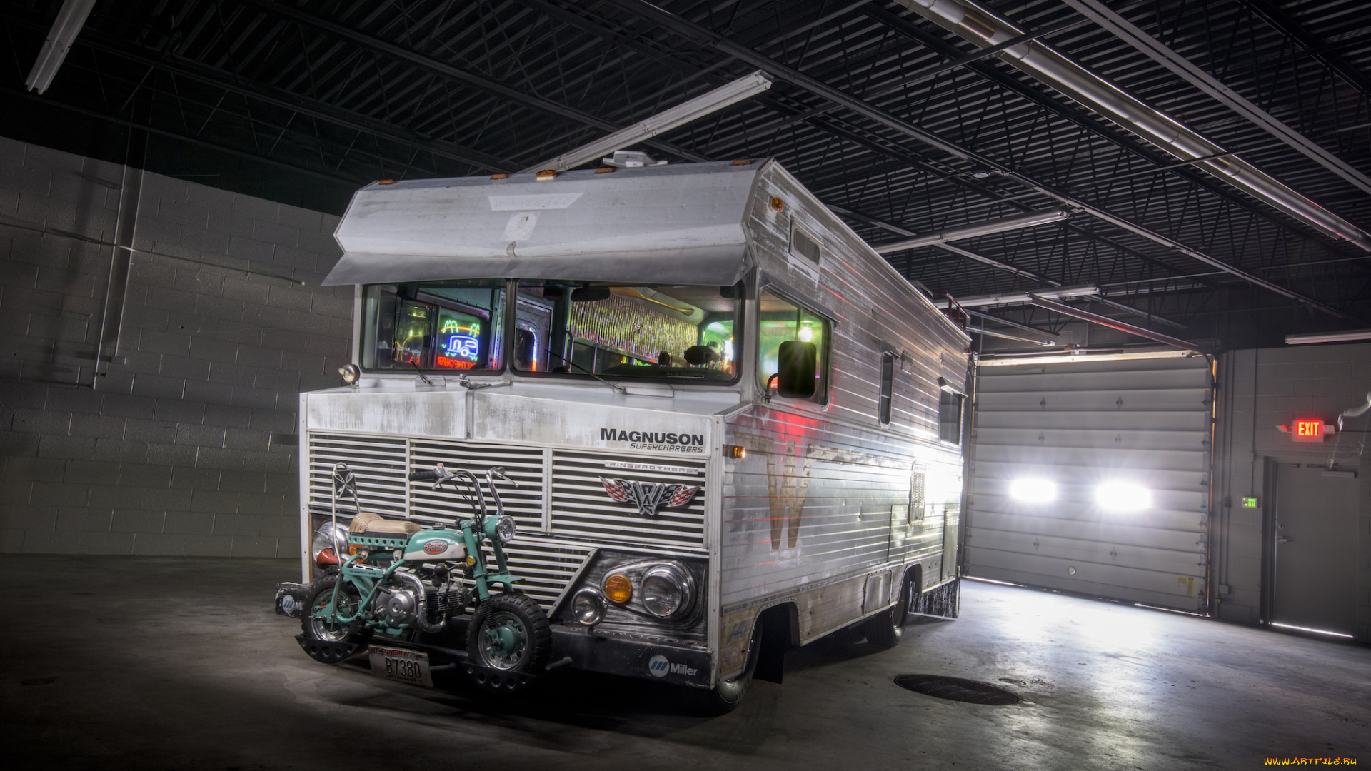 автомобили, дом, на, колёсах, camper