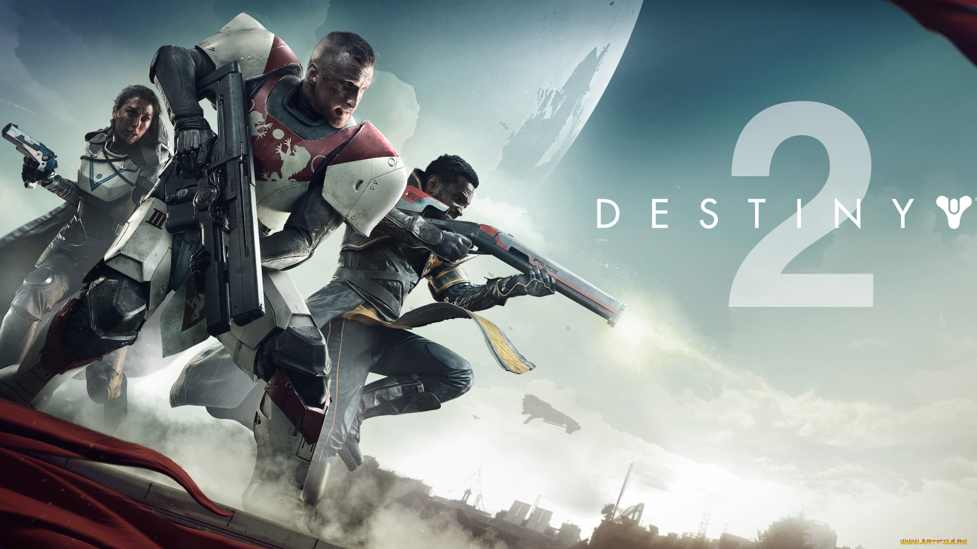 destiny, 2, видео, игры, destiny, 2, action, шутер
