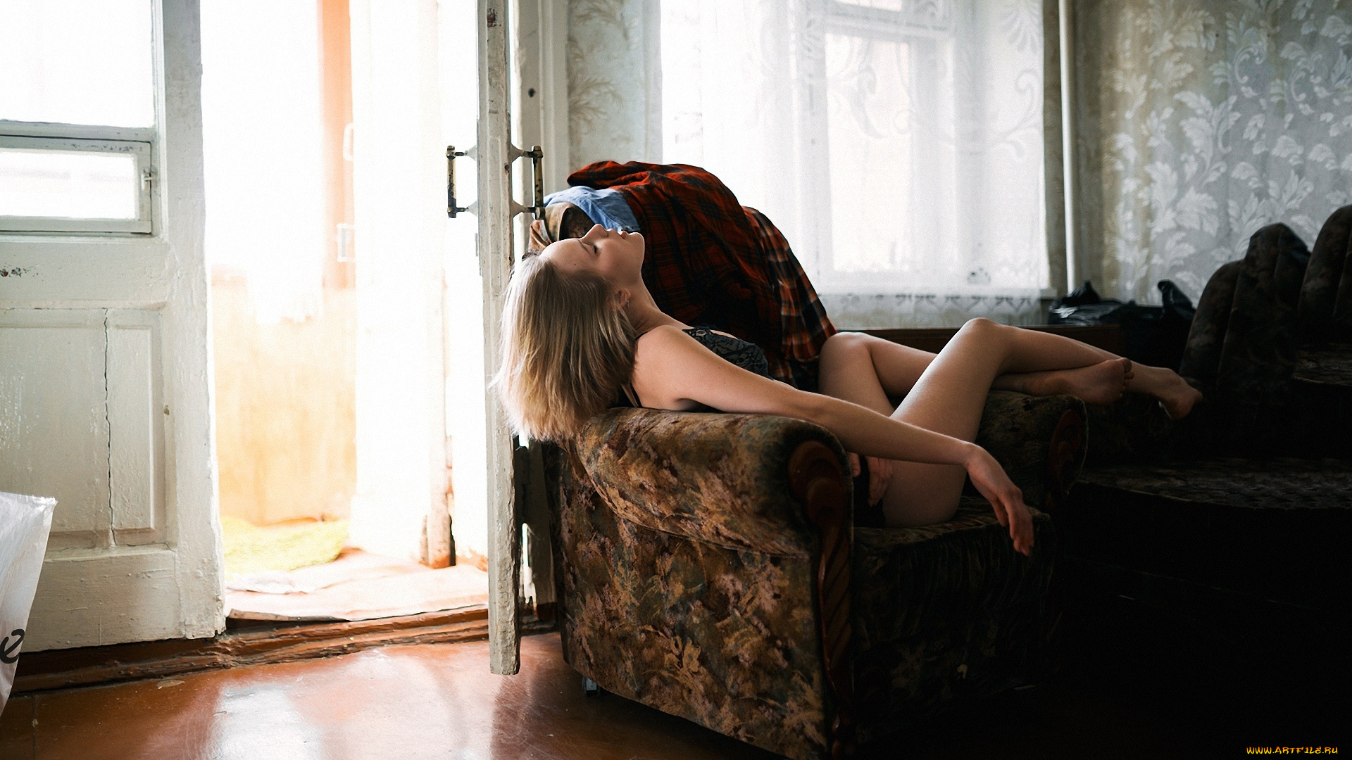 девушки, -unsort, , брюнетки, , шатенки, девушка, взгляд, фон