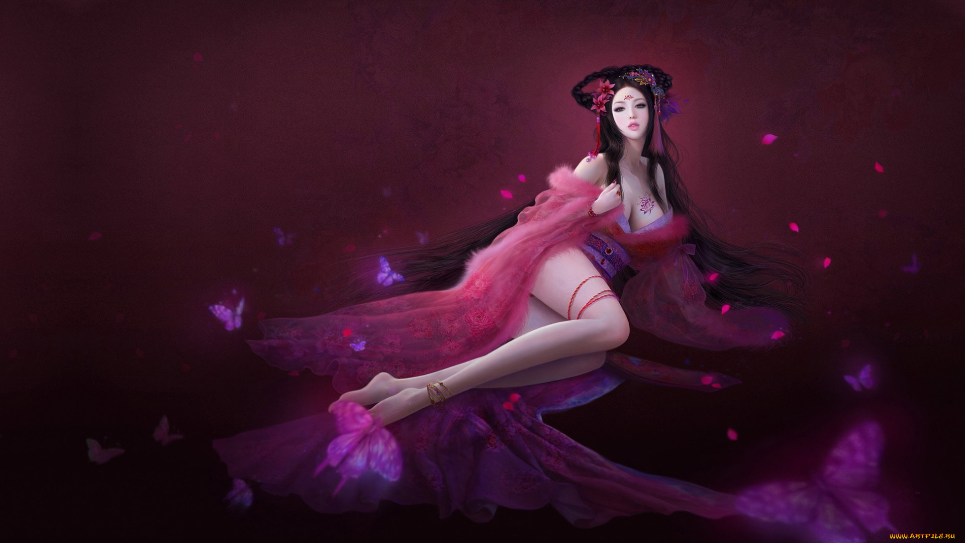 фэнтези, девушки, девушка