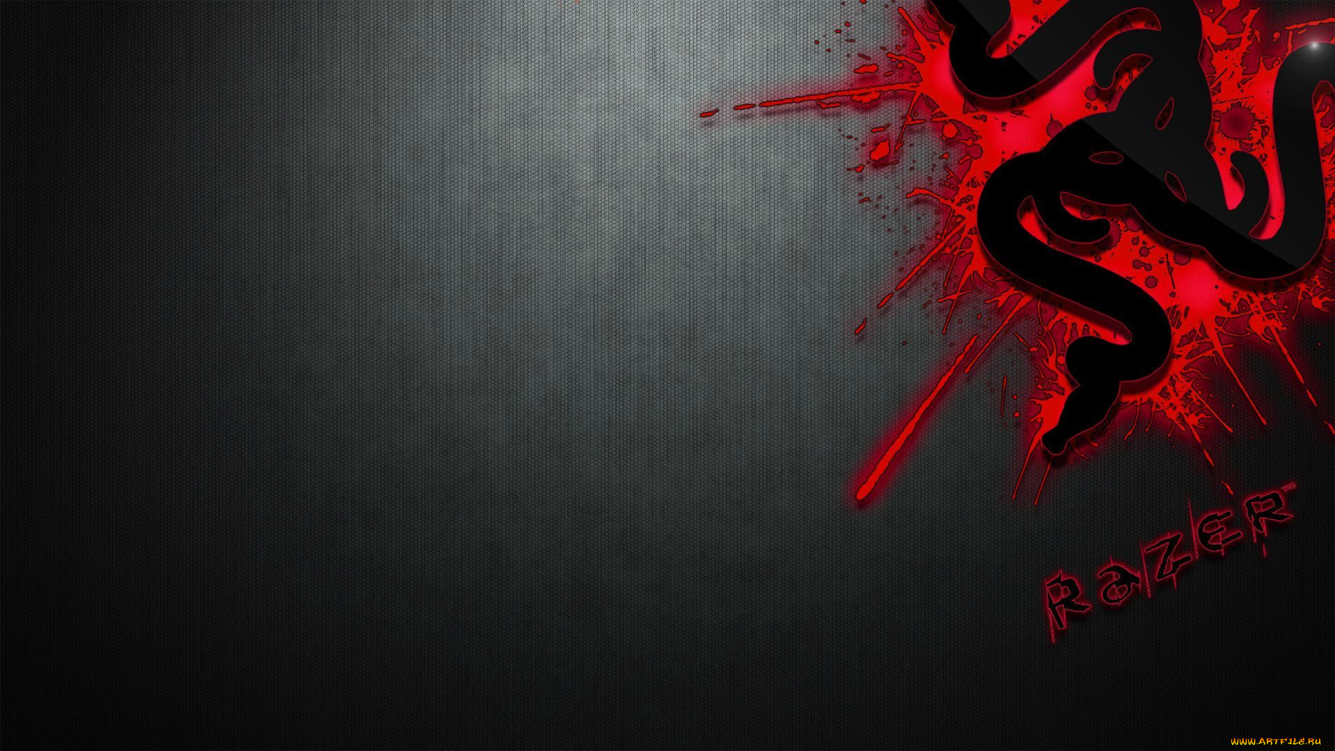 компьютеры, razer, логотип, фон