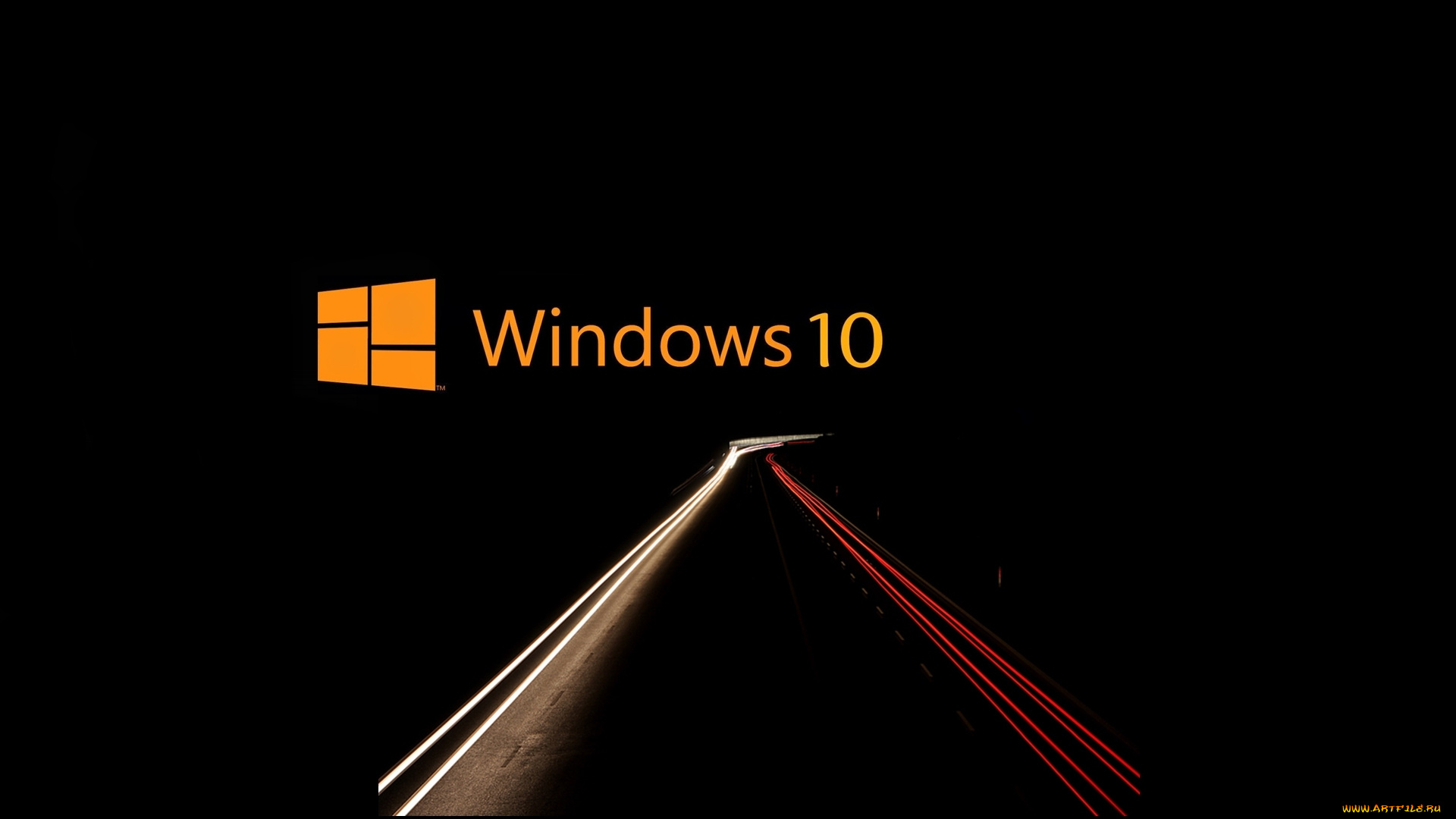 компьютеры, windows, , 10, логотип, фон