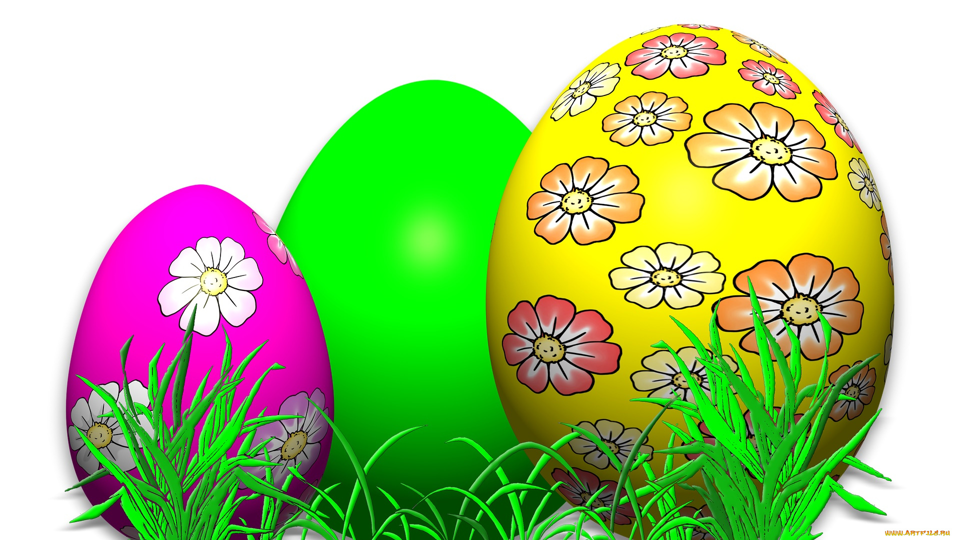праздничные, пасха, яйца