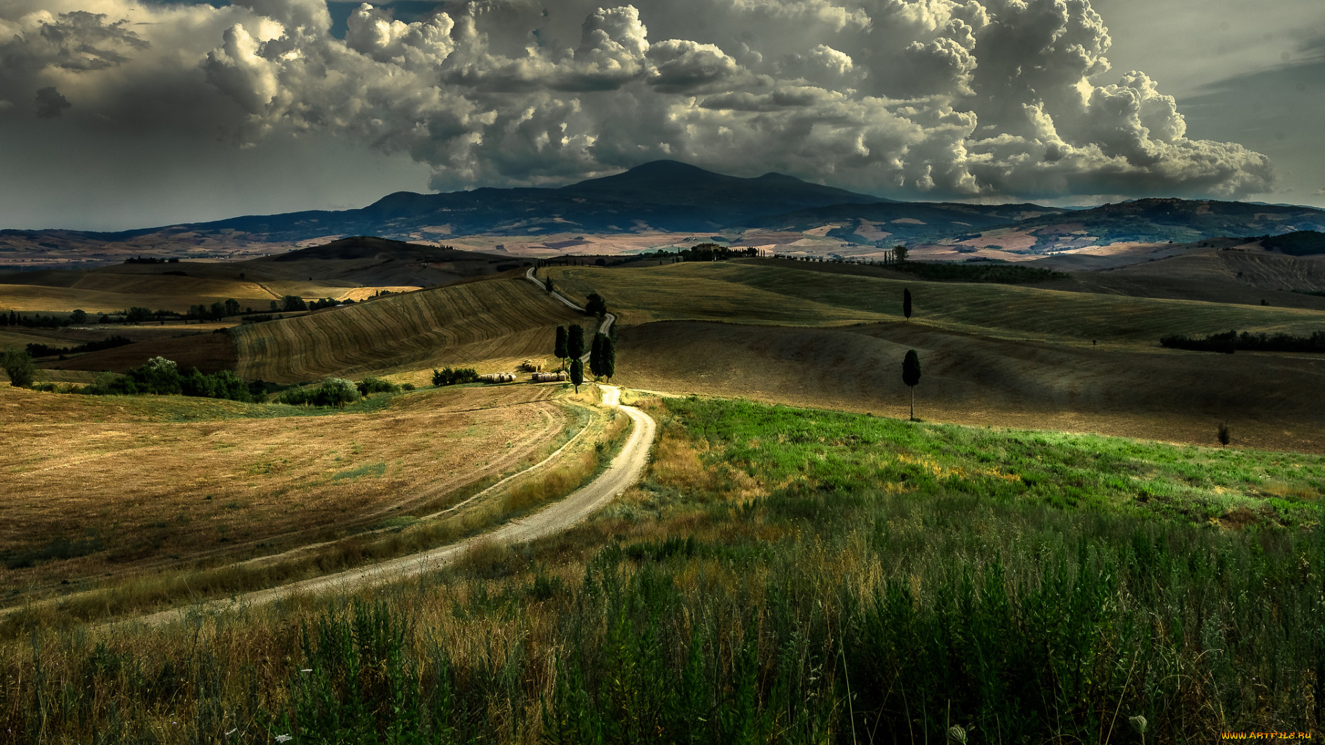 природа, пейзажи, простор