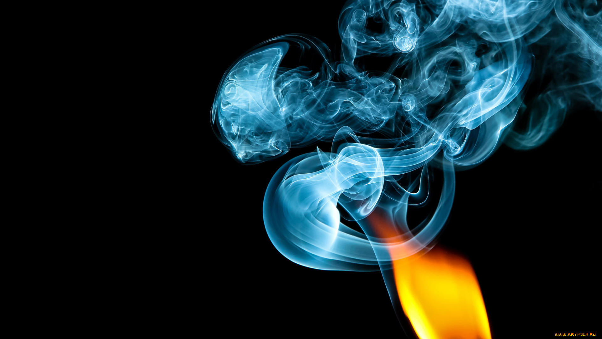 разное, компьютерный, дизайн, дым, спичка