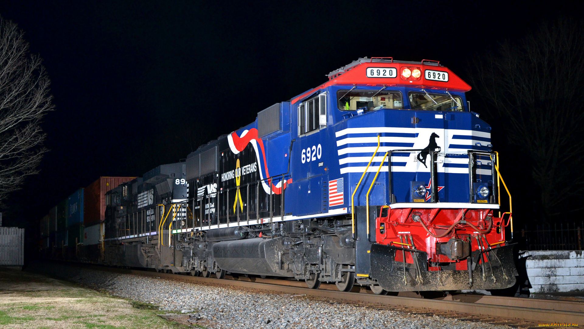 техника, поезда, состав, локомотив