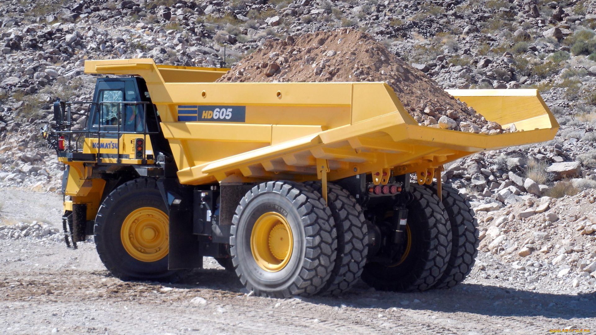 техника, строительная, техника, komatsu