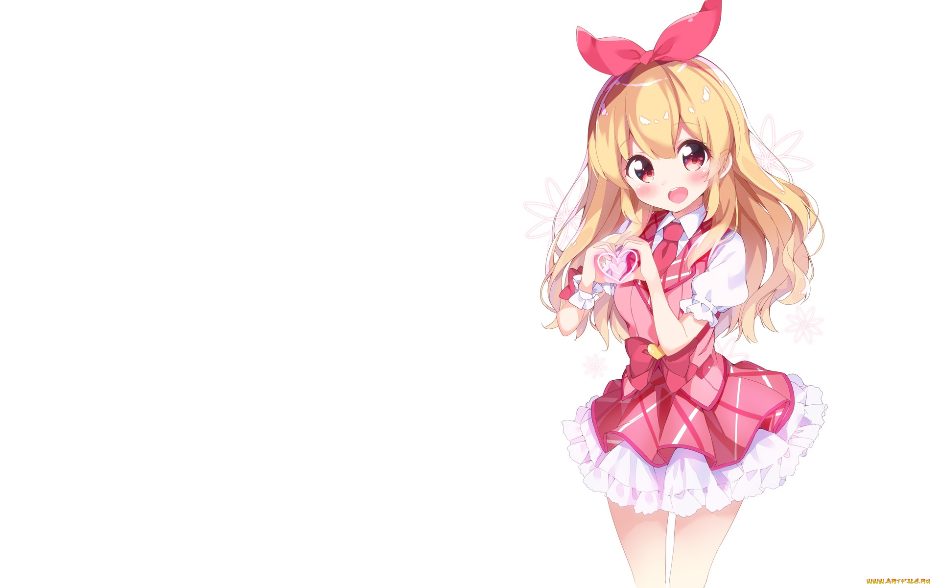 aikatsu, аниме, фон, девушка, взгляд