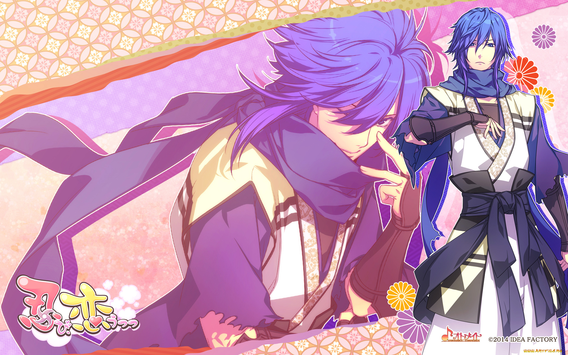 аниме, shinobi, , koi, utsutsu, koi, utsutsu