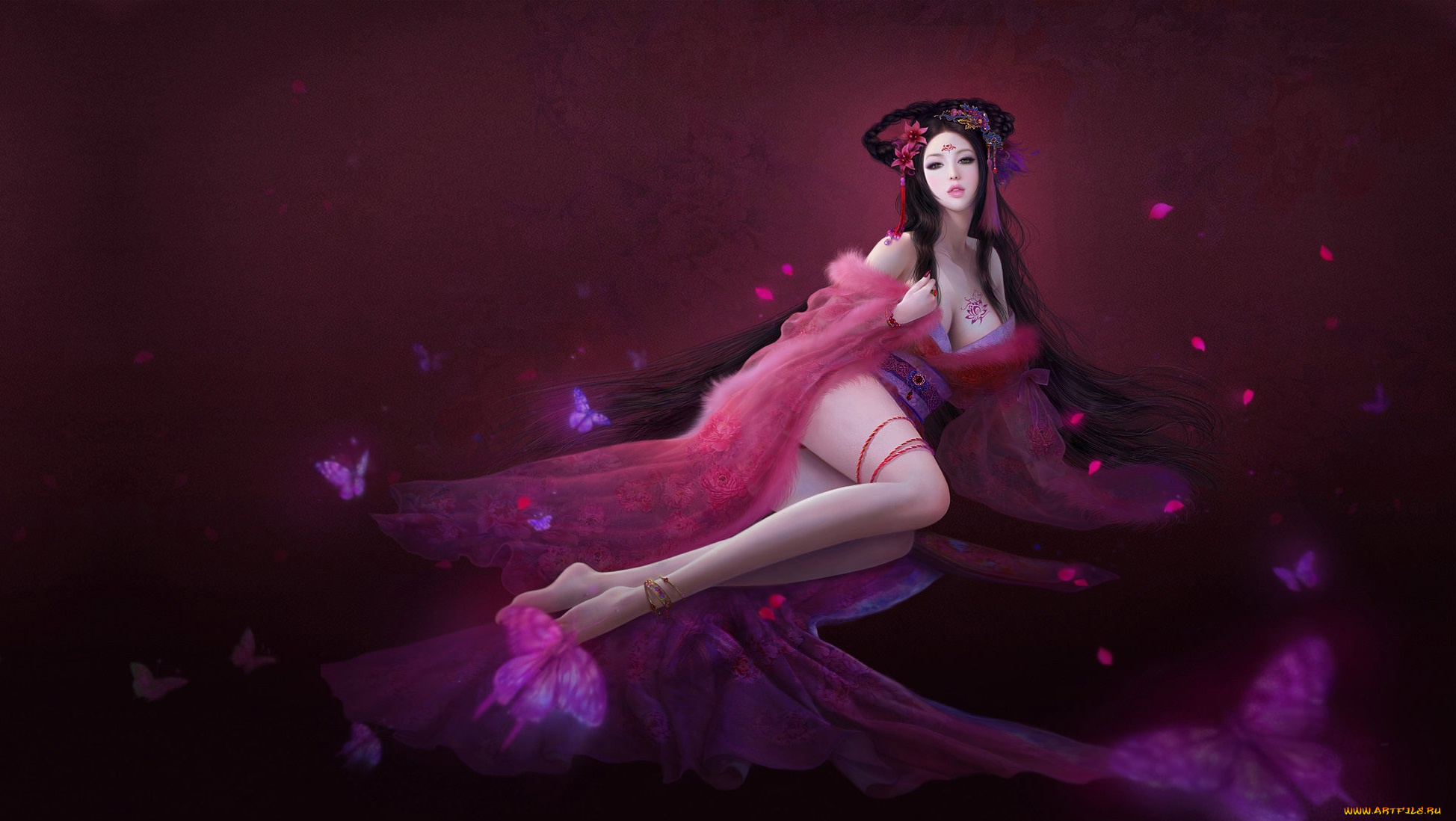 фэнтези, девушки, девушка